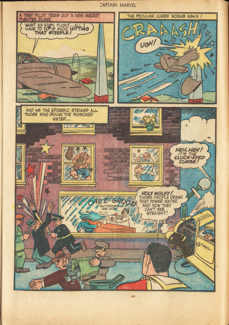 Read online Captain Marvel Adventures comic -  Issue #31 - 12