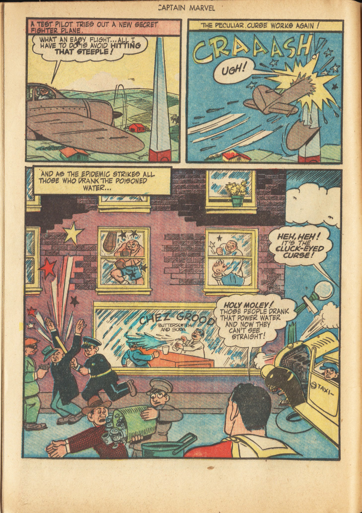 Read online Captain Marvel Adventures comic -  Issue #31 - 12