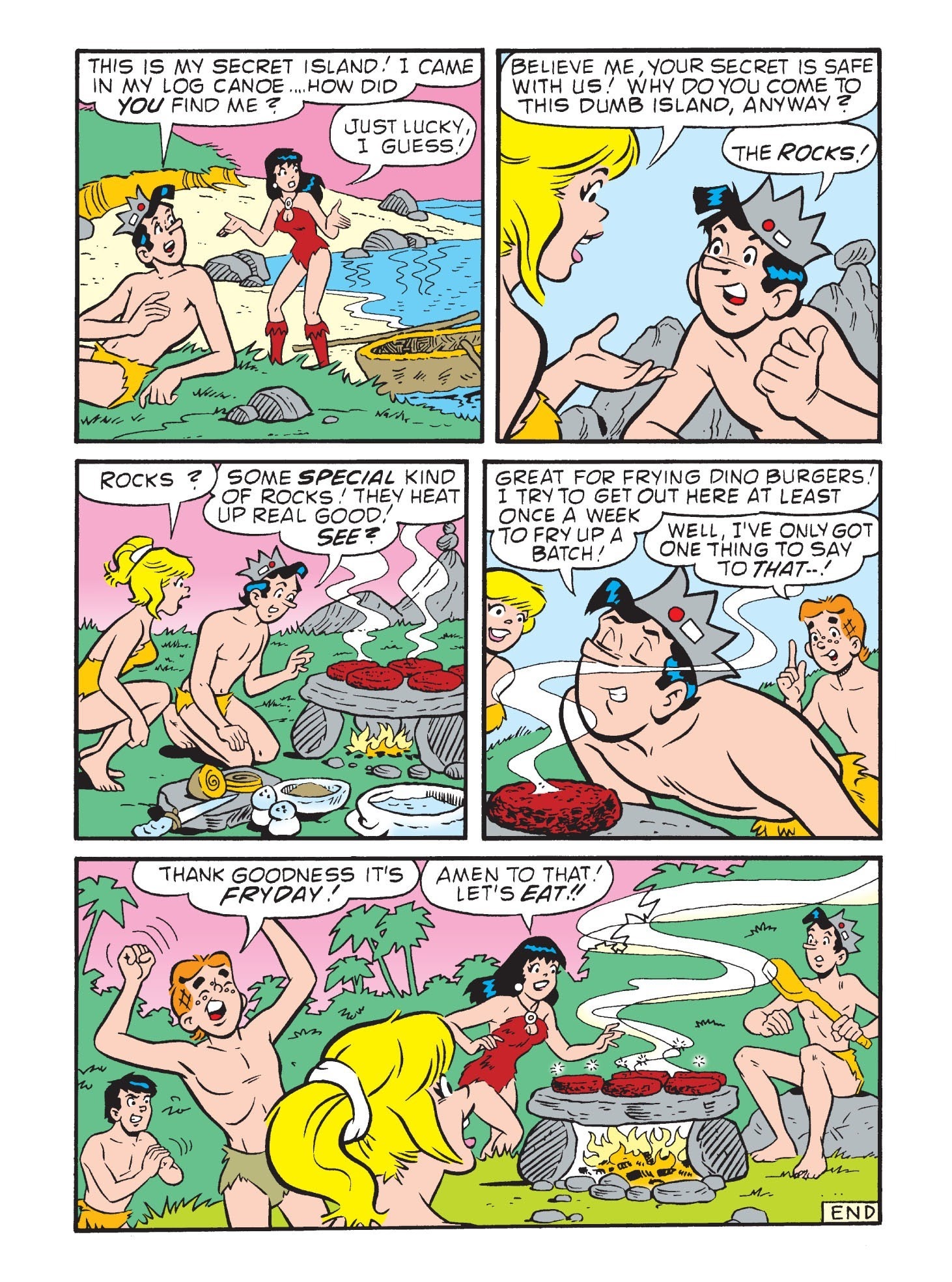 Read online Archie & Friends Double Digest comic -  Issue #17 - 103