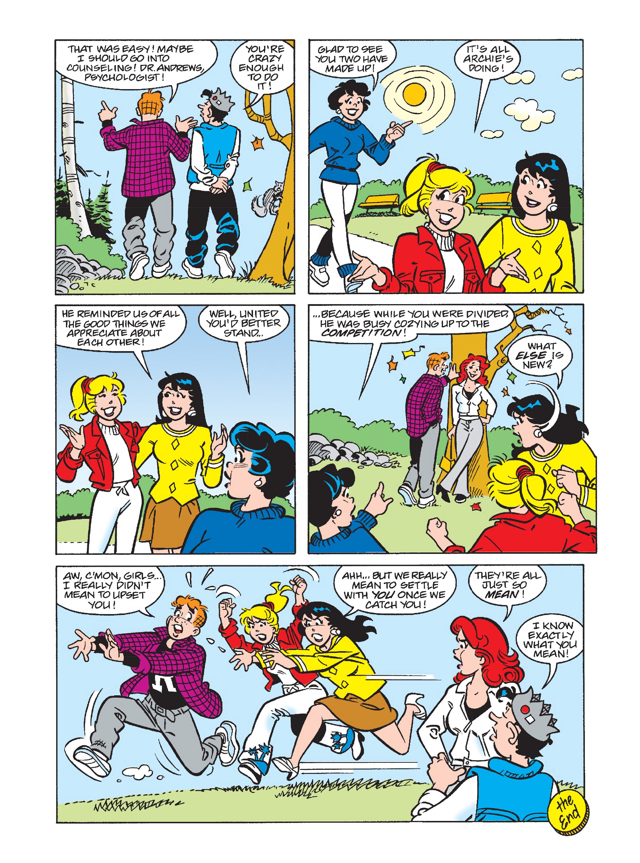 Read online Archie's Double Digest Magazine comic -  Issue #244 - 51