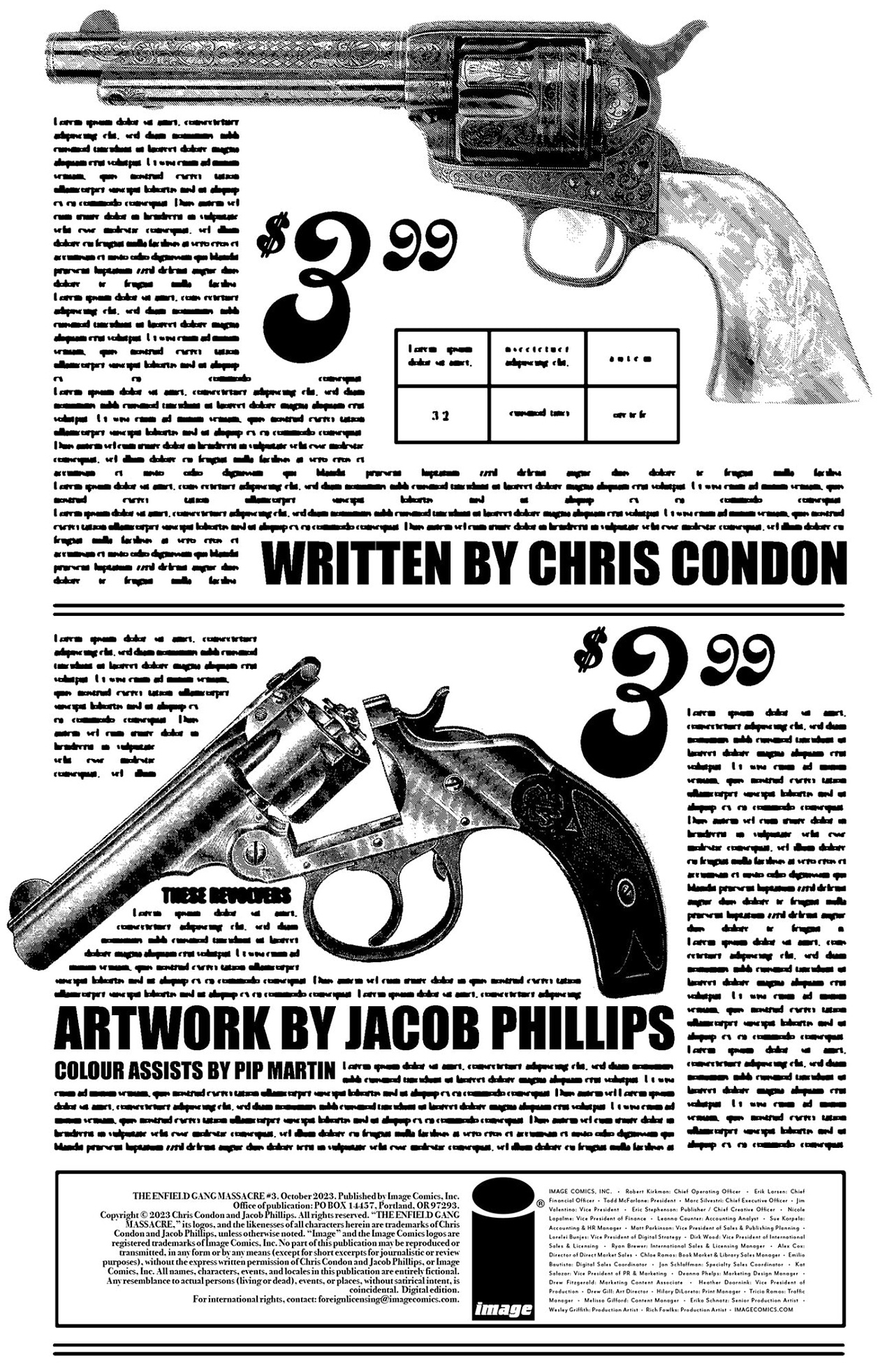 Read online The Enfield Gang Massacre comic -  Issue #3 - 2