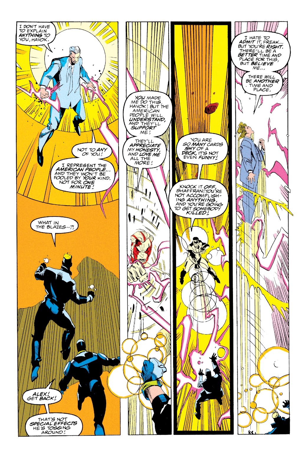X-Factor By Peter David Omnibus issue TPB 1 (Part 2) - Page 53