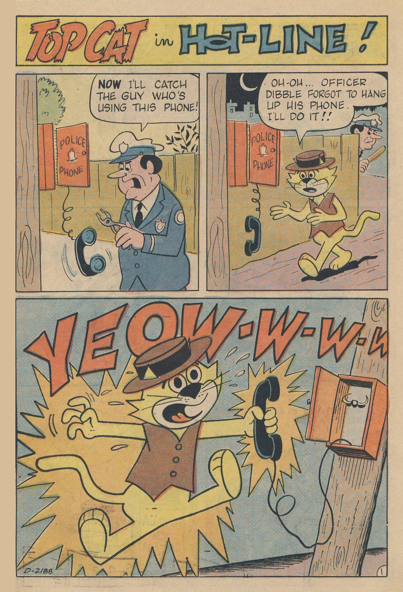 Read online Top Cat (1970) comic -  Issue #8 - 17