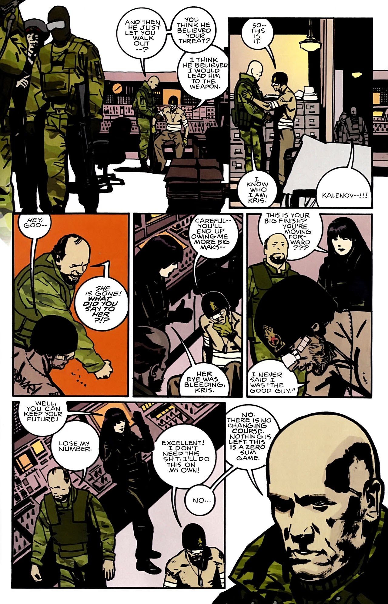 Read online Winter Men Winter Special comic -  Issue # Full - 34