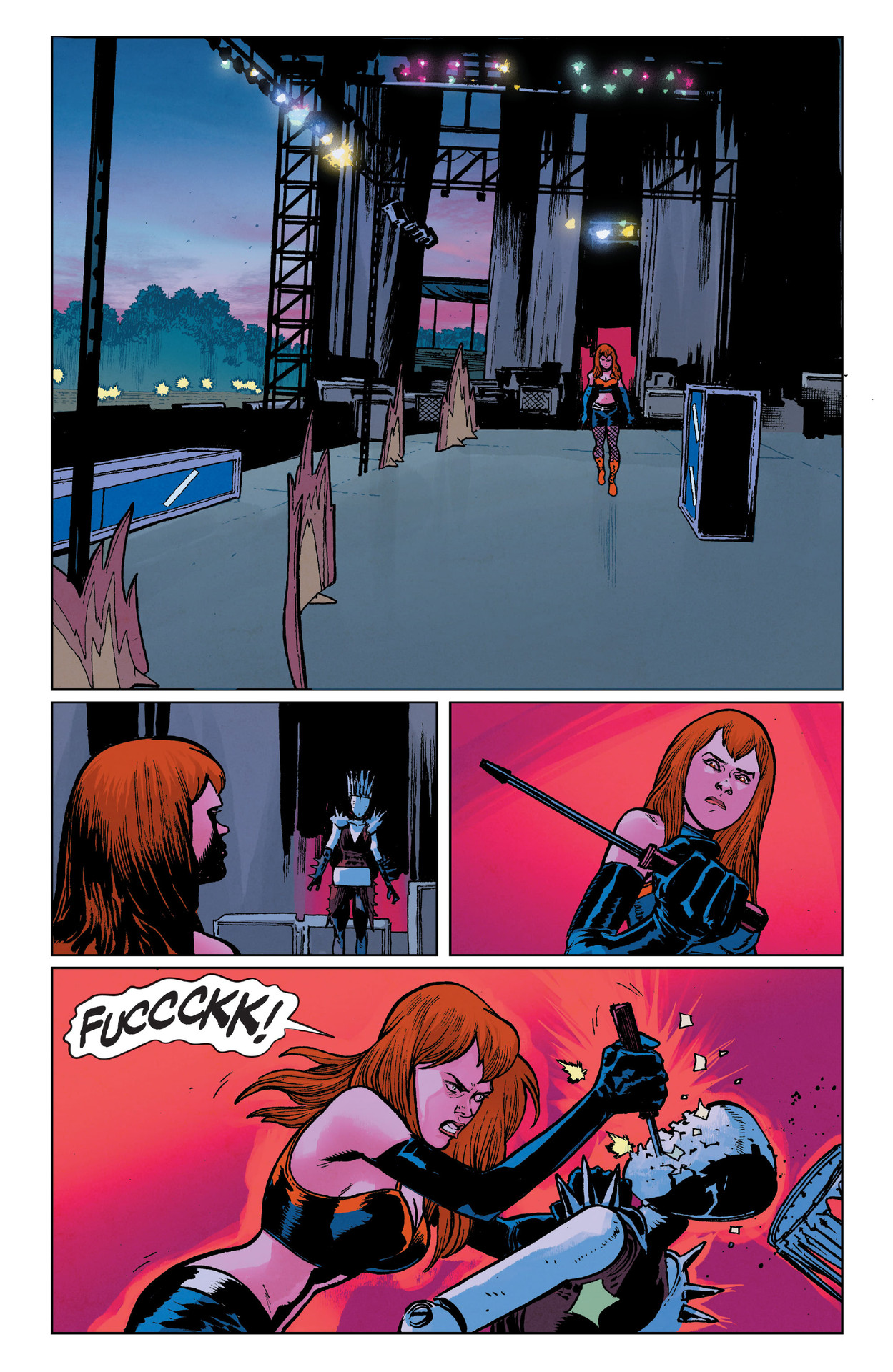 Read online Dark Ride comic -  Issue #9 - 9