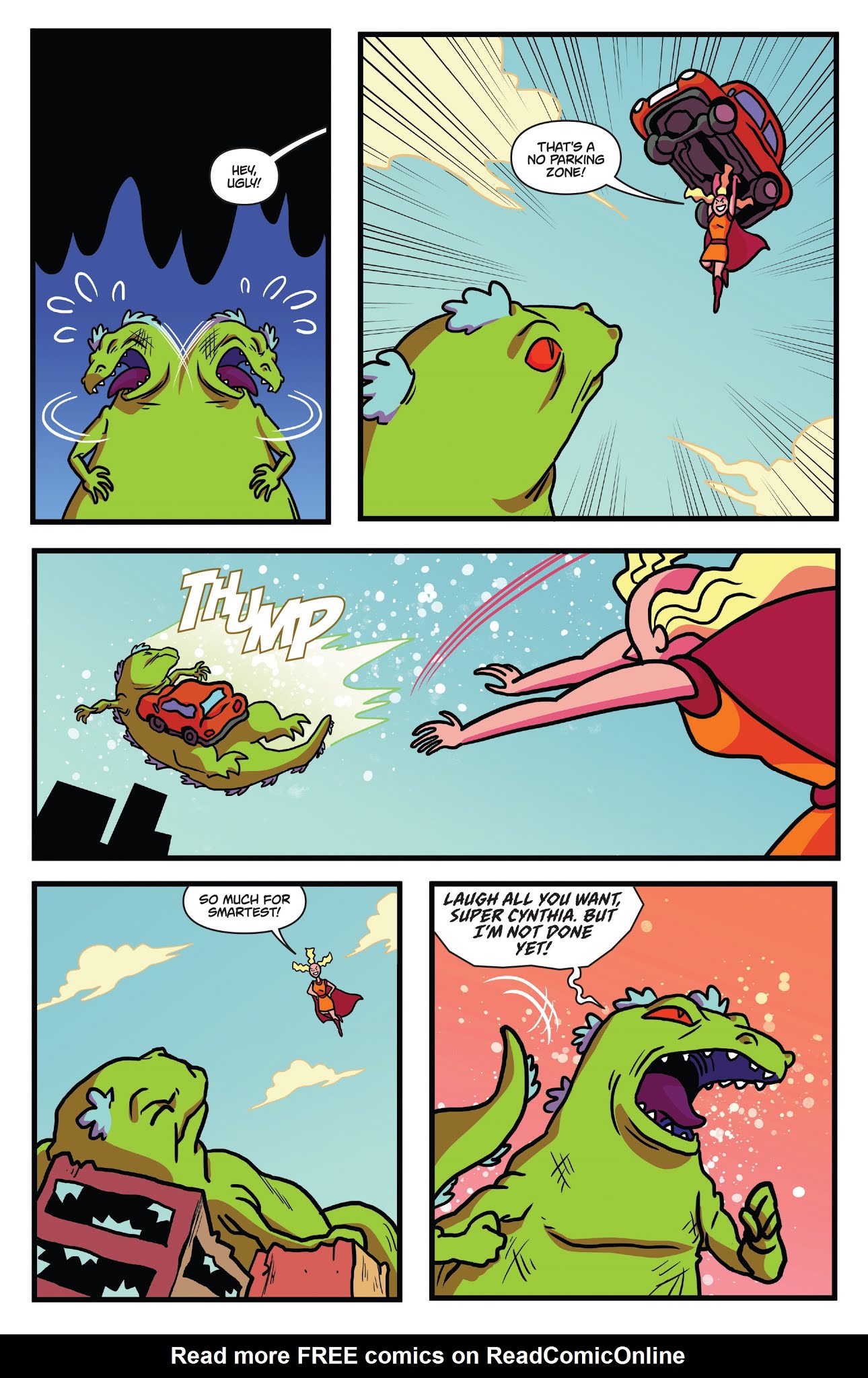 Read online Rugrats: R is for Reptar comic -  Issue # Full - 24