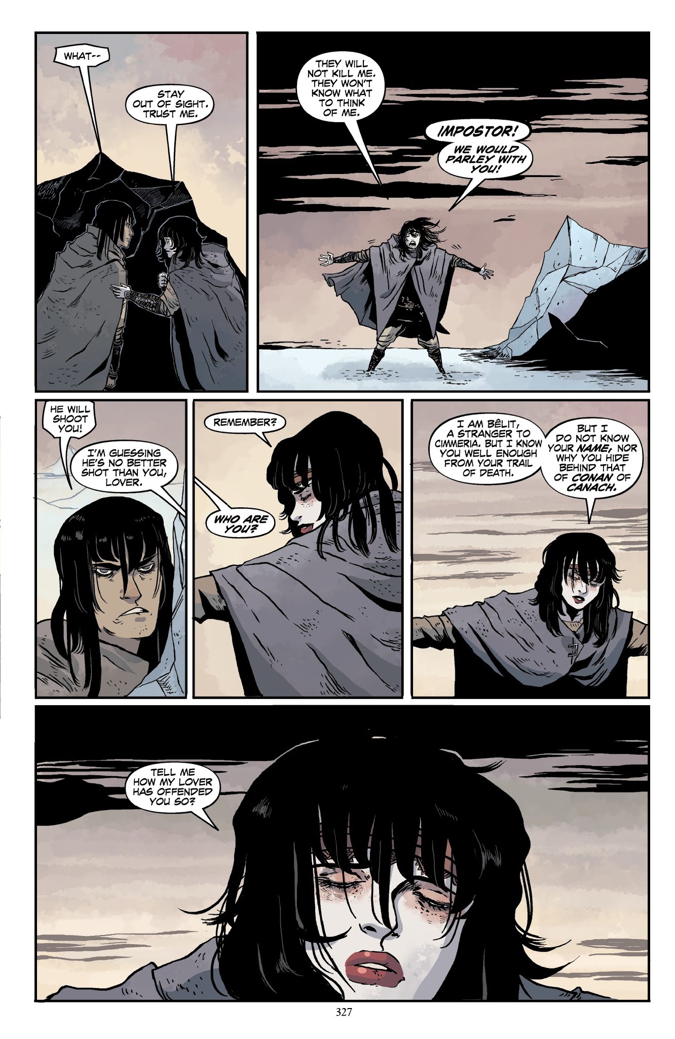 Read online Conan Omnibus comic -  Issue # TPB 5 (Part 4) - 25