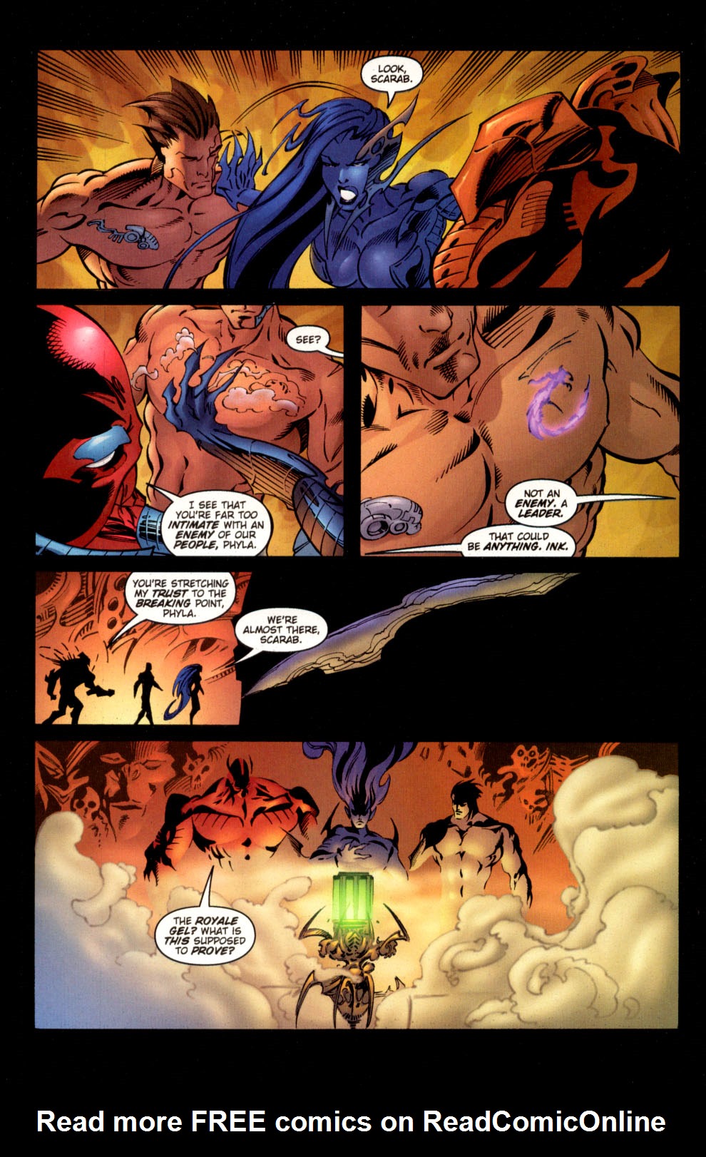 Read online C-23 comic -  Issue #5 - 6