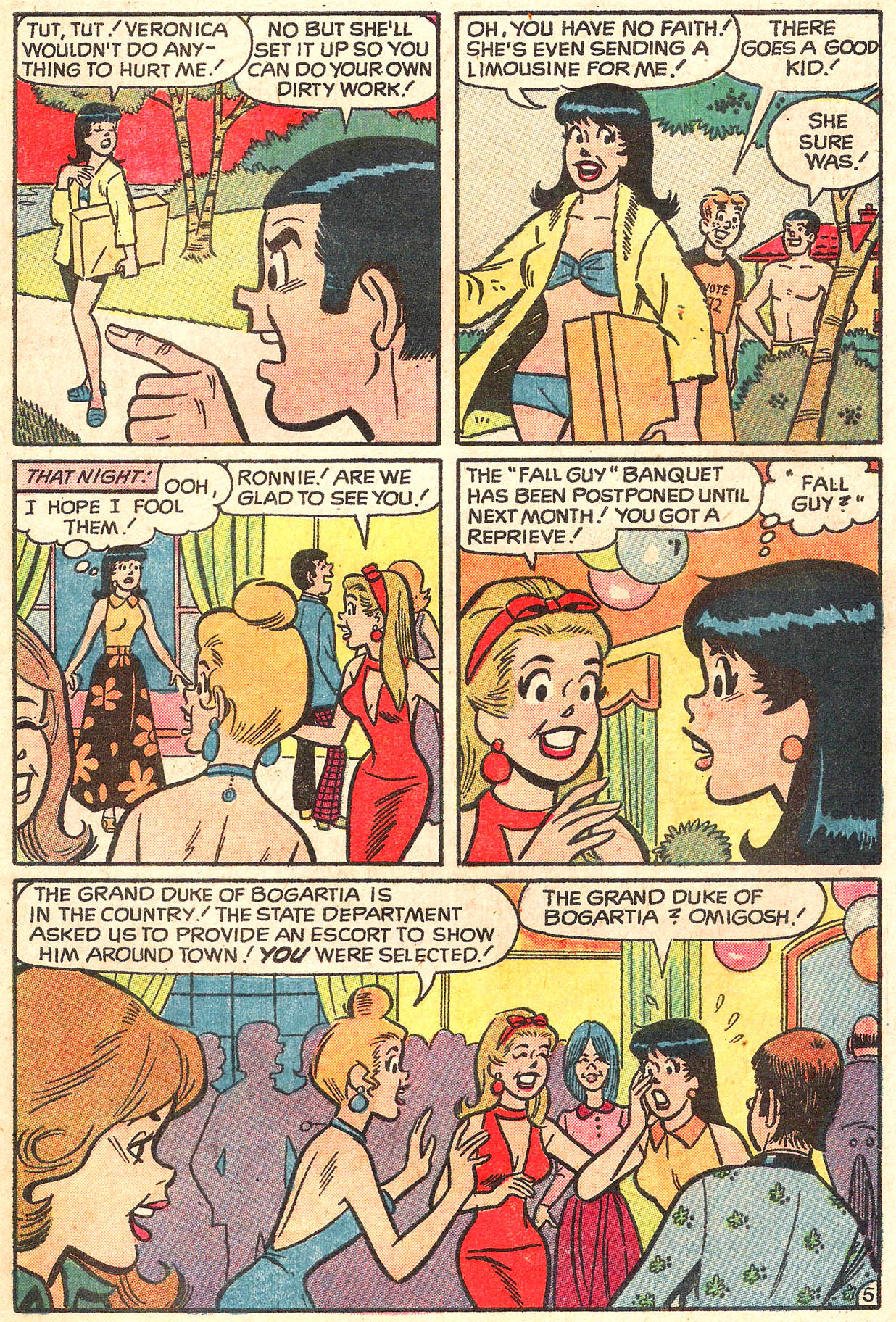 Read online Archie's Girls Betty and Veronica comic -  Issue #202 - 7