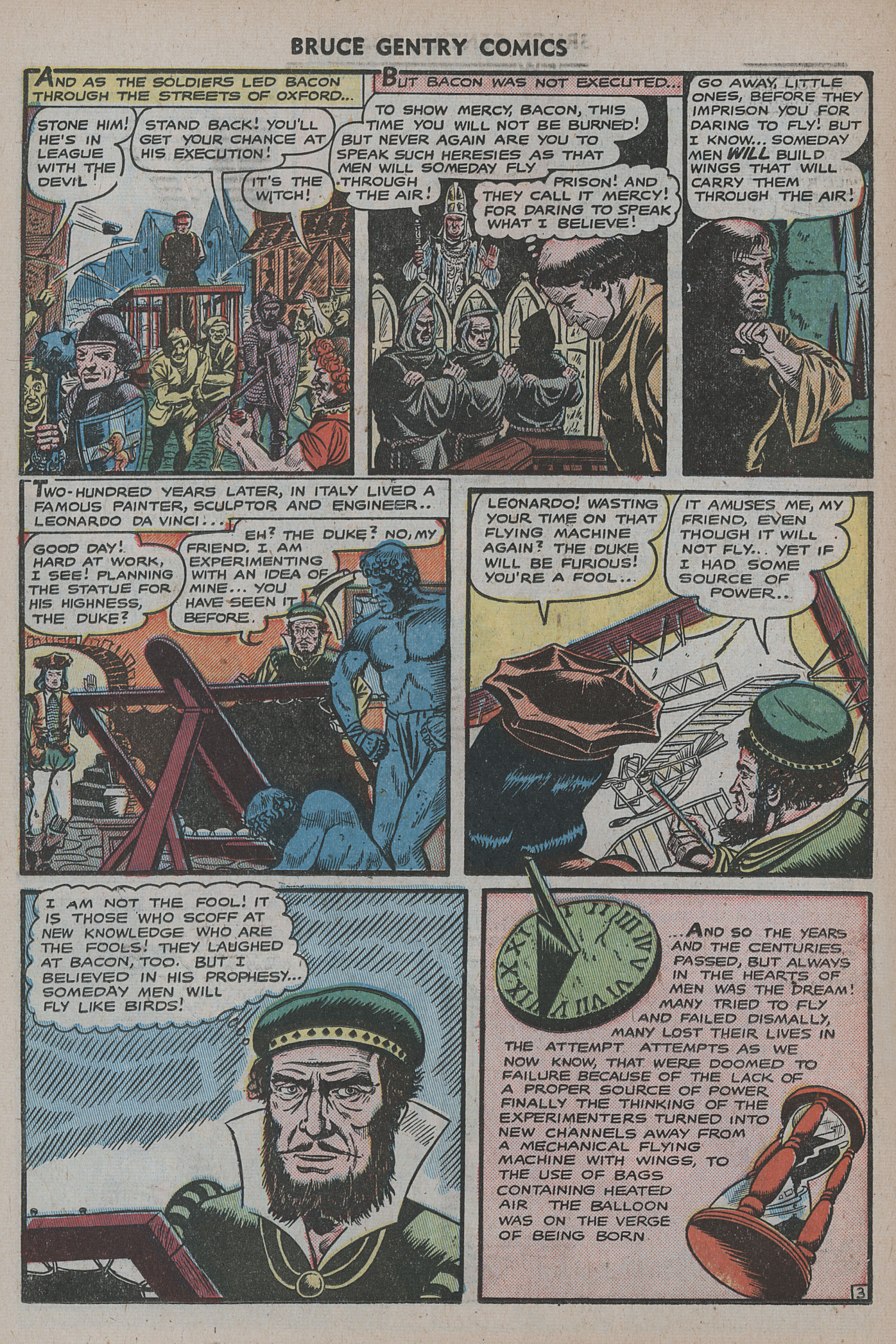 Read online Bruce Gentry comic -  Issue #8 - 14