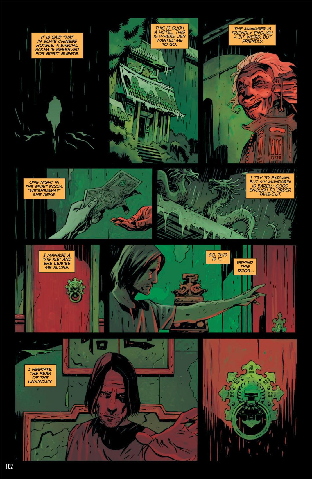 Read online PopGun comic -  Issue # Vol. 3 - 101