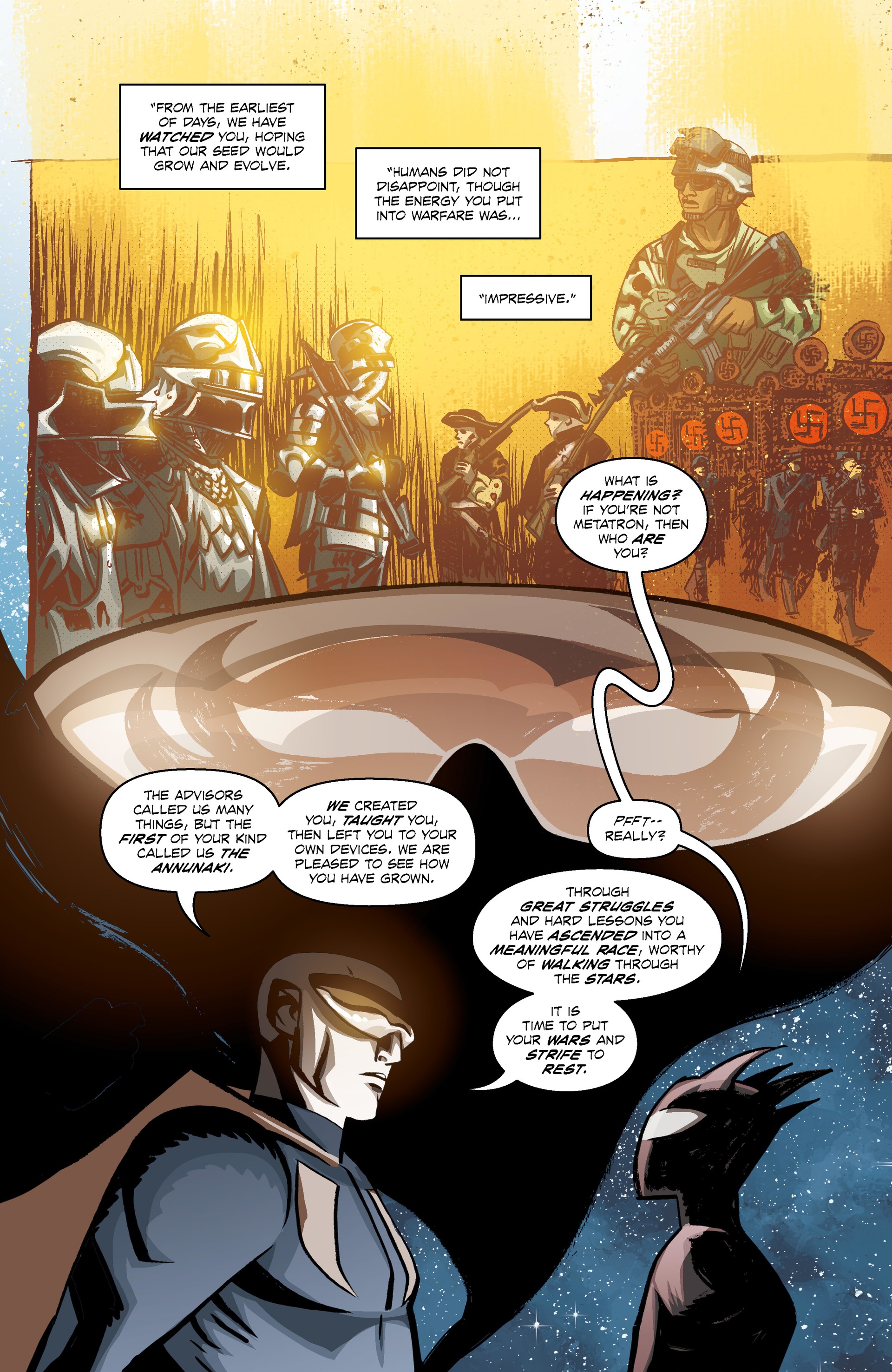 Read online The Victories Omnibus comic -  Issue # TPB (Part 5) - 74