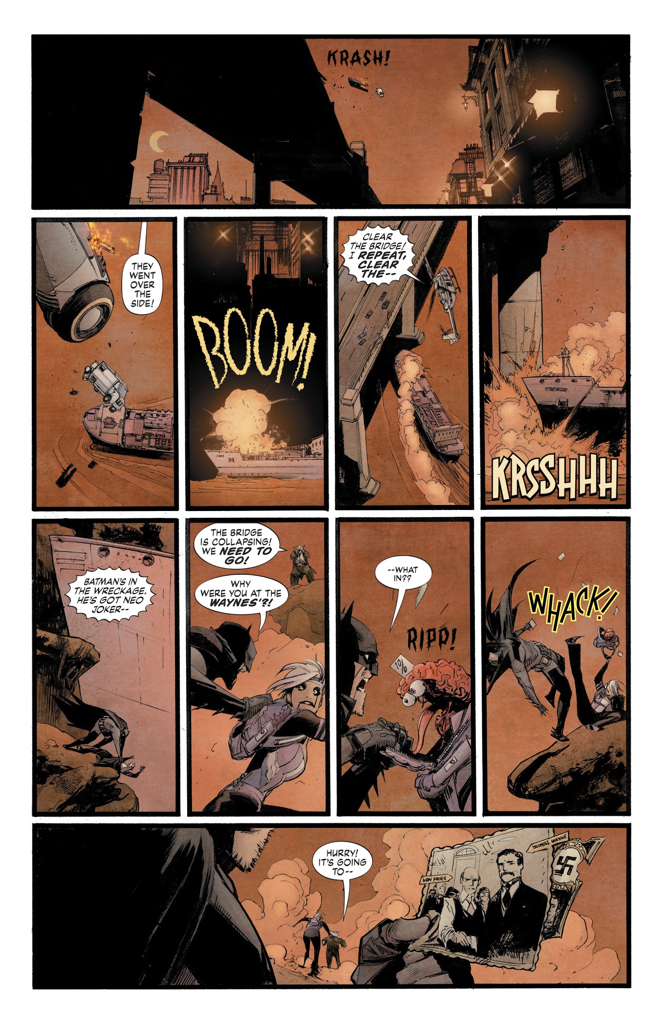Read online Batman: White Knight comic -  Issue #5 - 20