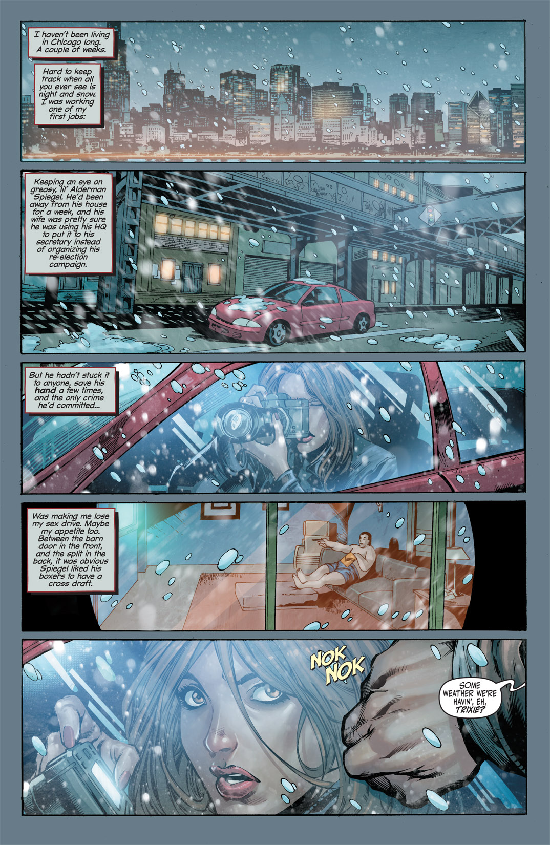 Read online Witchblade: Redemption comic -  Issue # TPB 4 (Part 2) - 42