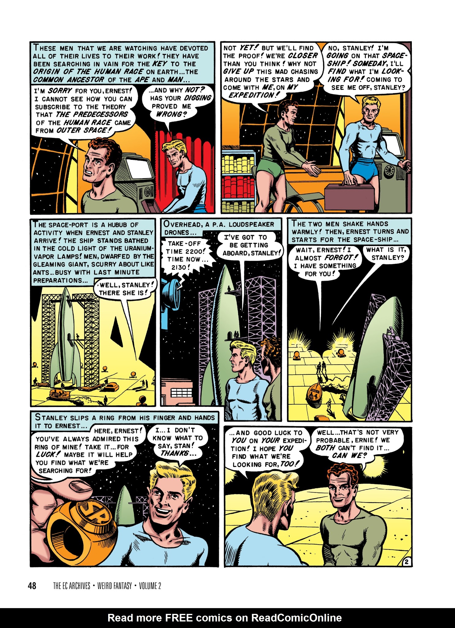 Read online The EC Archives: Weird Fantasy comic -  Issue # TPB 2 (Part 1) - 50