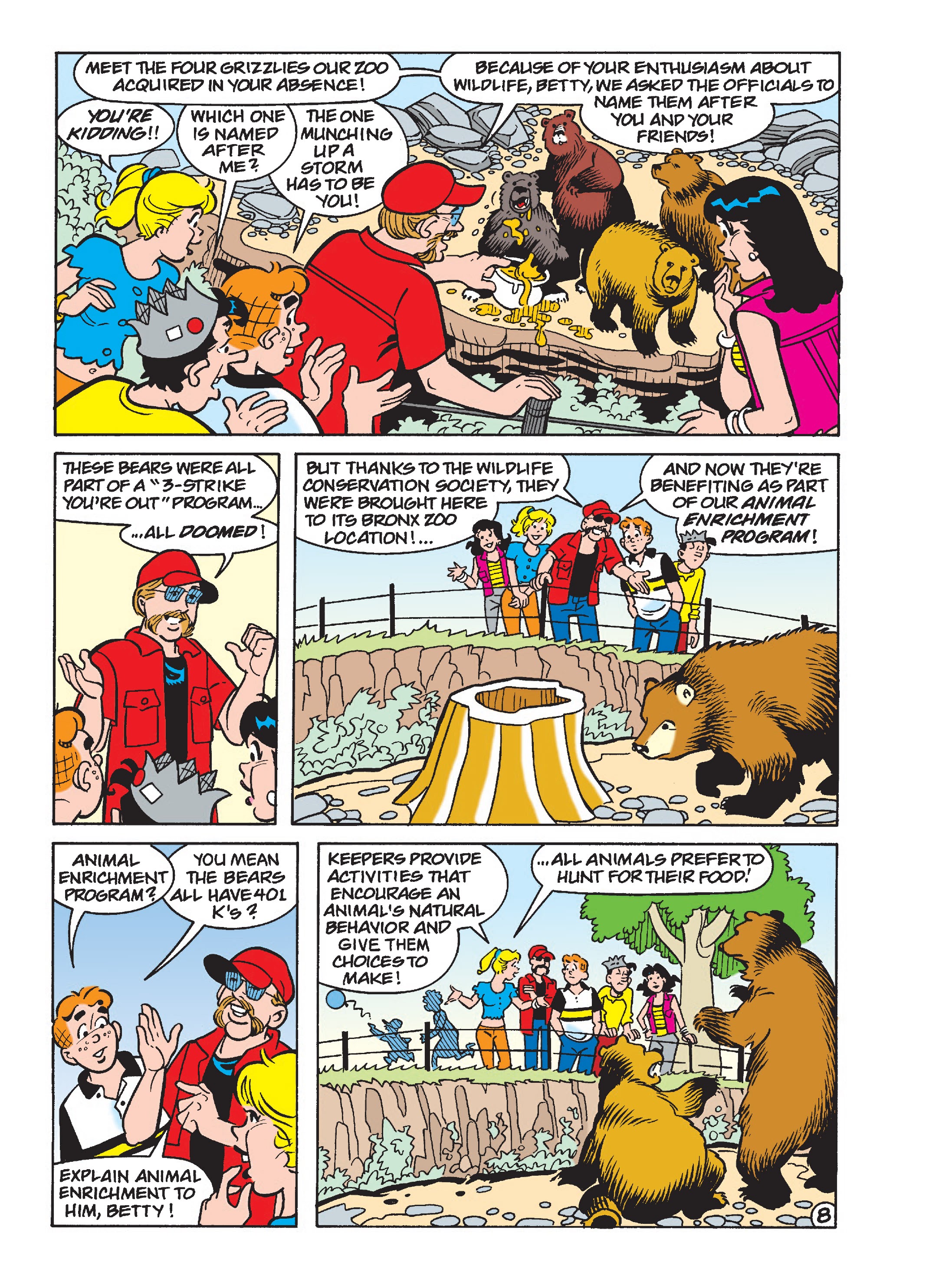 Read online Archie's Double Digest Magazine comic -  Issue #300 - 99