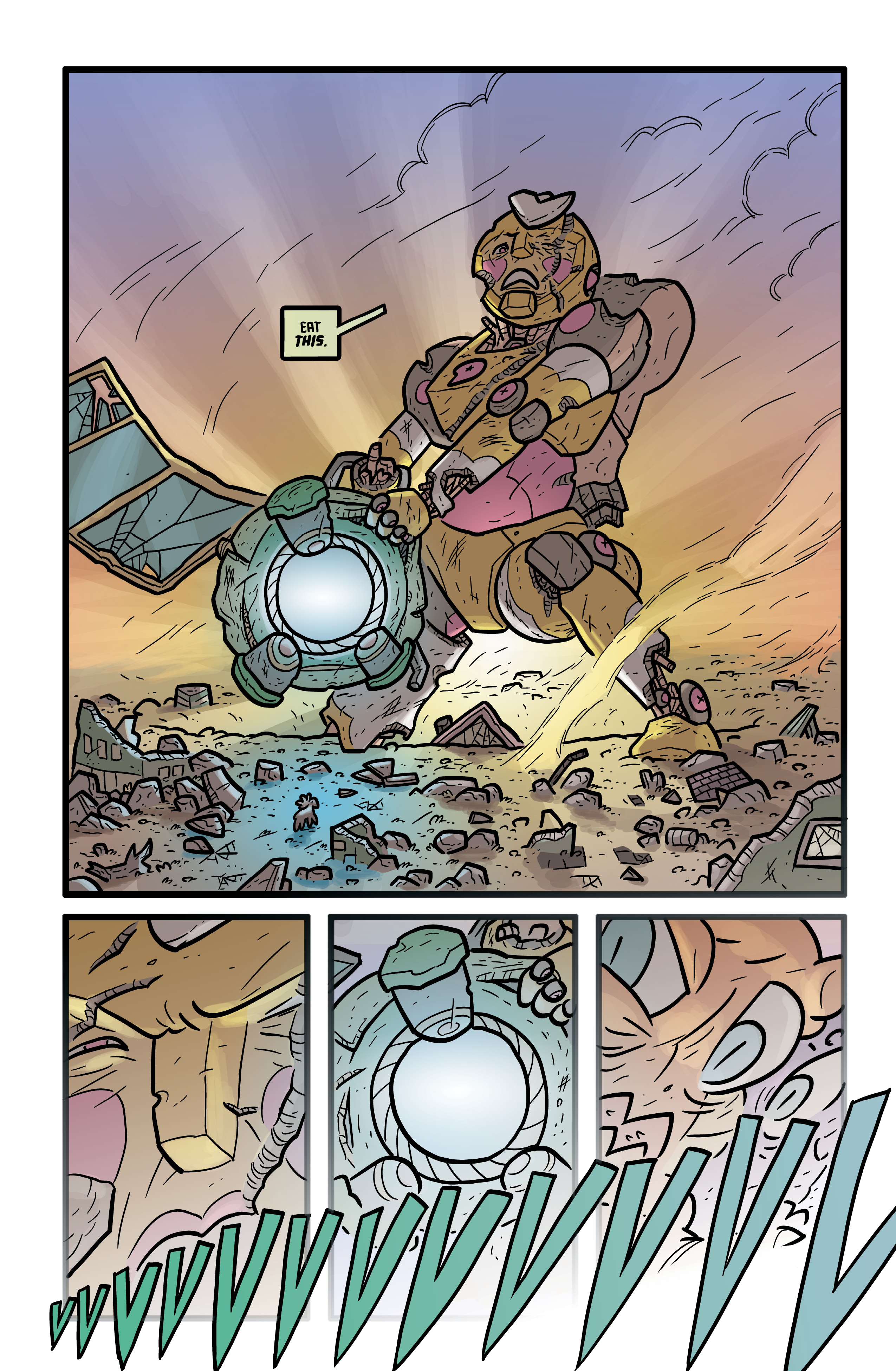Read online Kaijumax: Deluxe Edition comic -  Issue # TPB 1 (Part 3) - 94