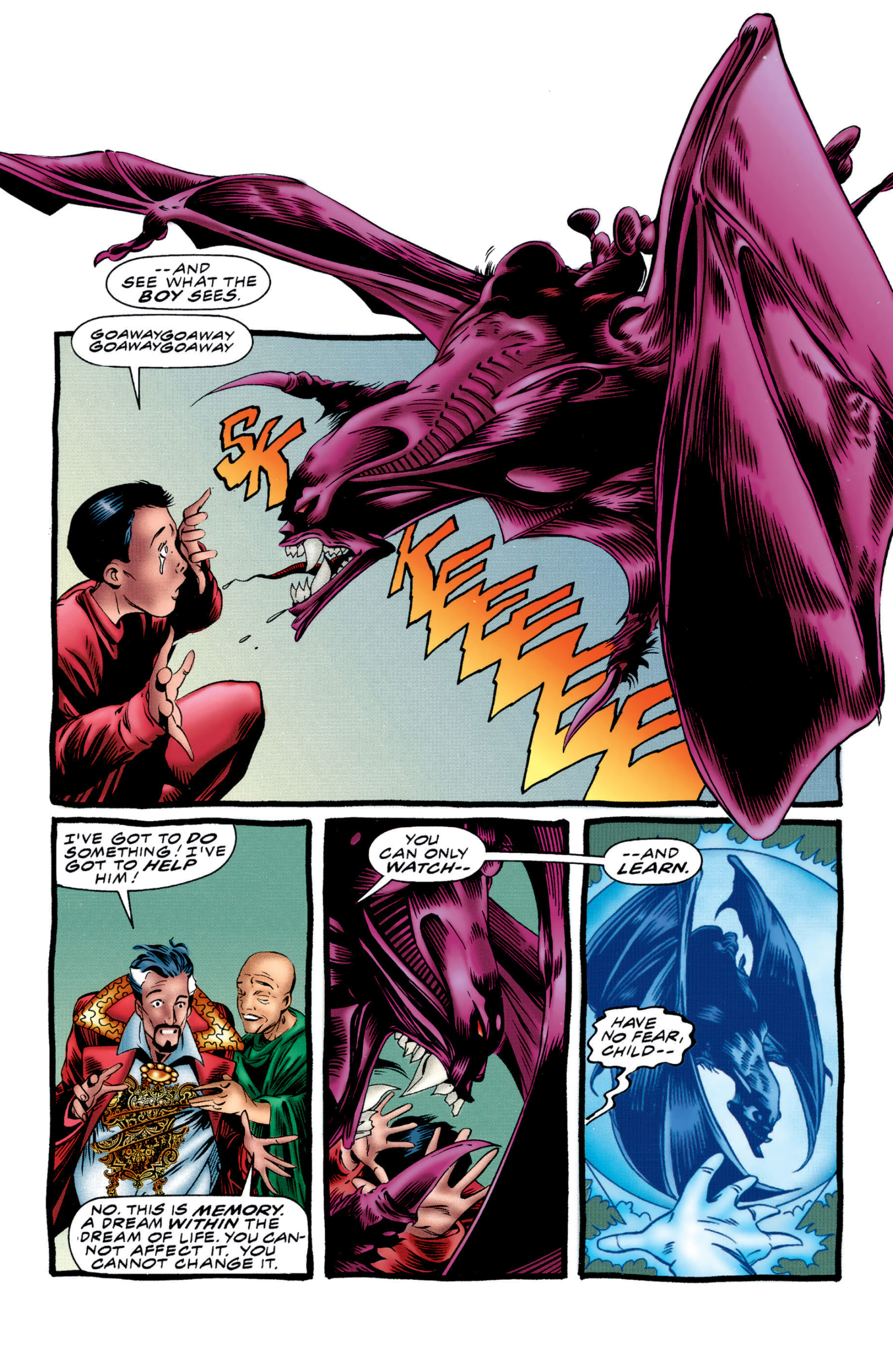 Read online Doctor Strange, Sorcerer Supreme Omnibus comic -  Issue # TPB 3 (Part 8) - 62