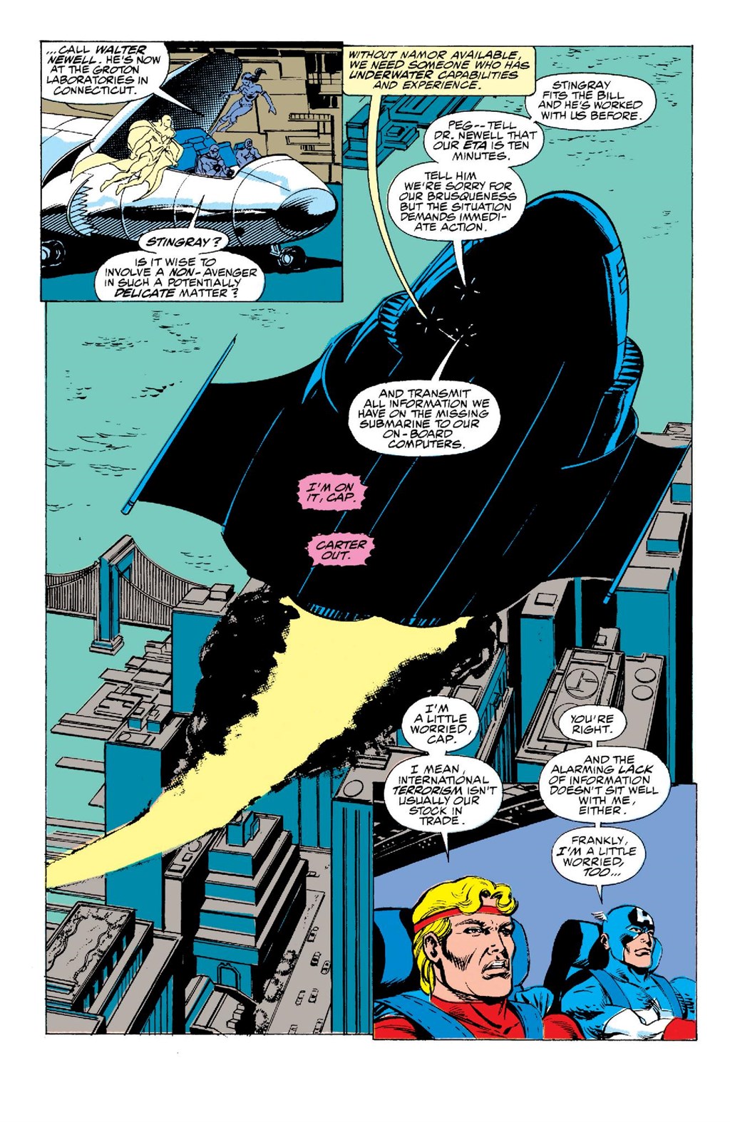 Read online Avengers Epic Collection: The Crossing Line comic -  Issue # TPB (Part 1) - 13