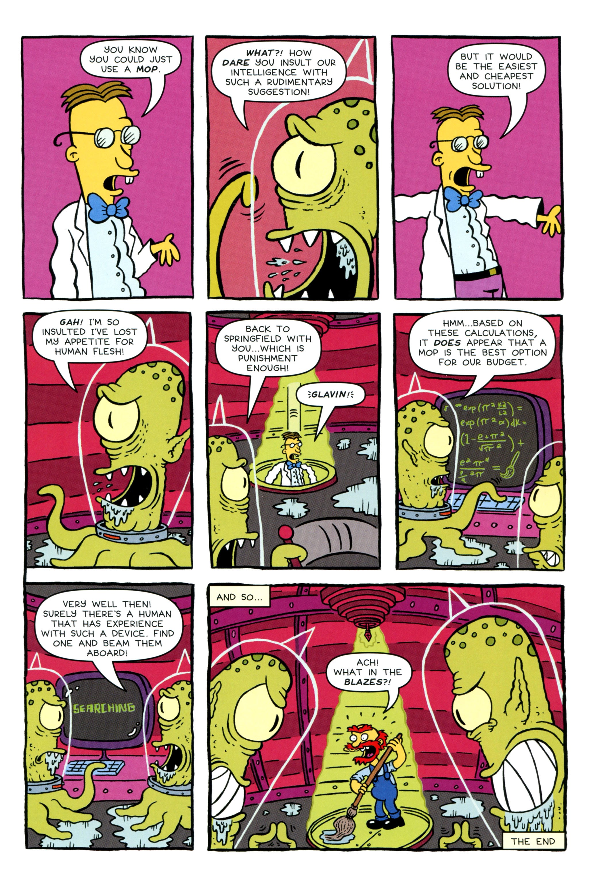 Read online Kang & Kodos! comic -  Issue # Full - 15