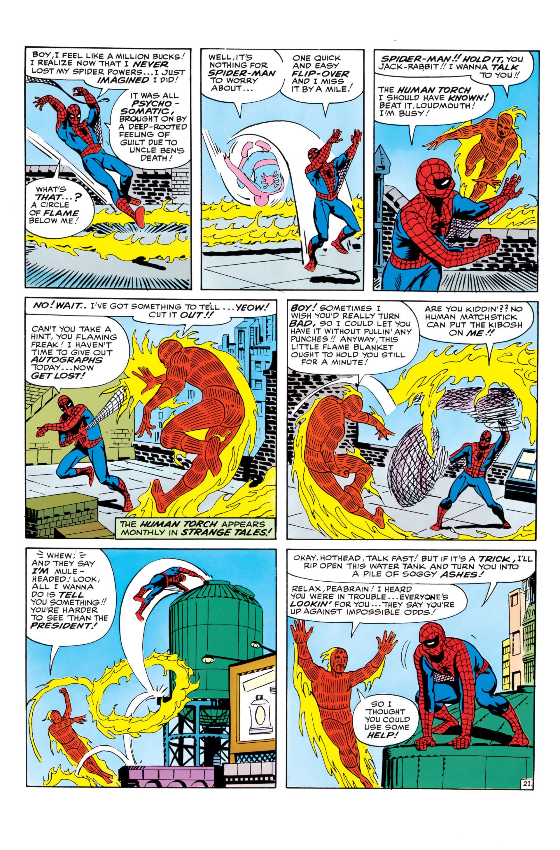 Read online The Amazing Spider-Man (1963) comic -  Issue # _Annual 1 - 22