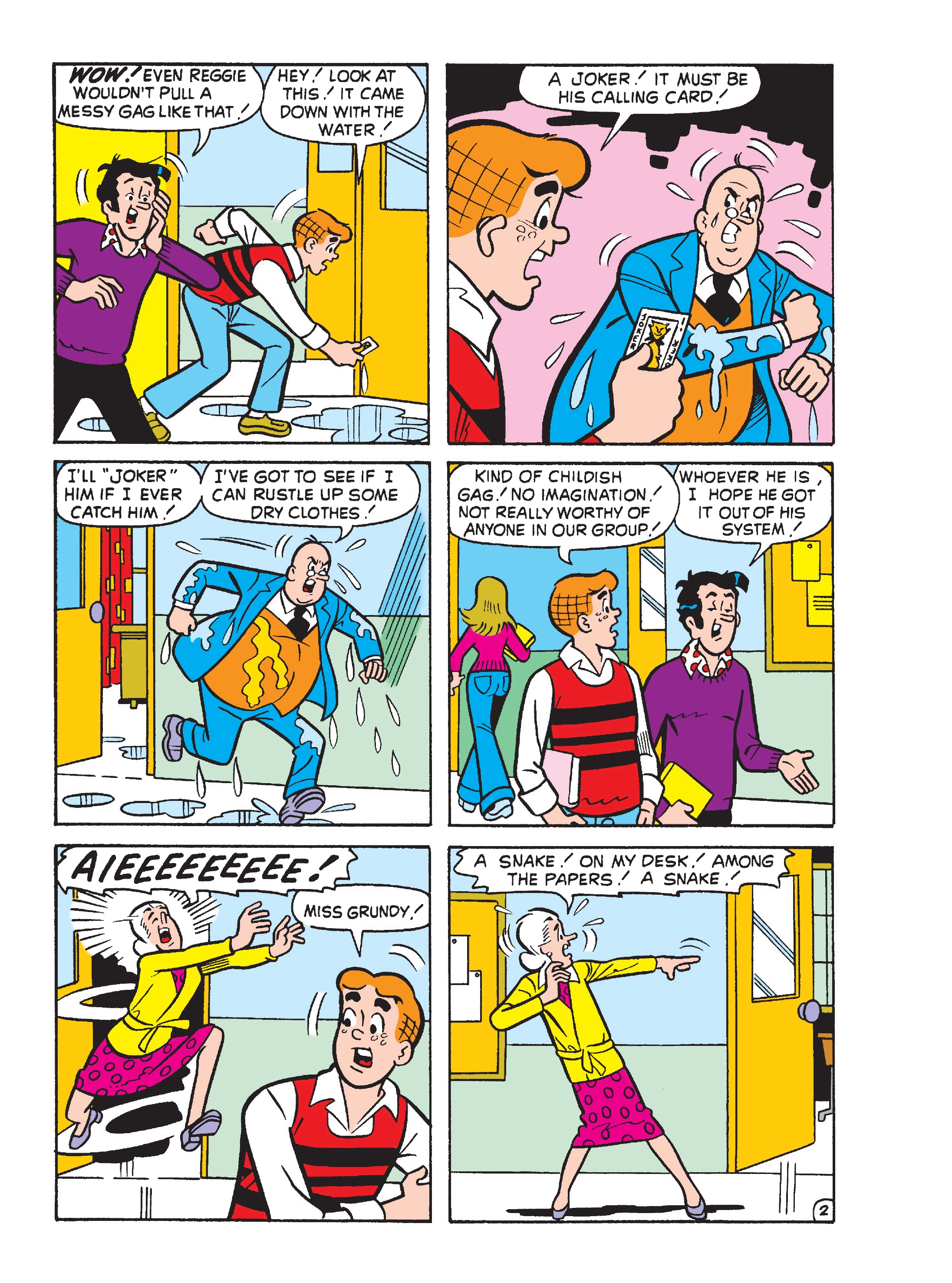 Read online World of Archie Double Digest comic -  Issue #75 - 61