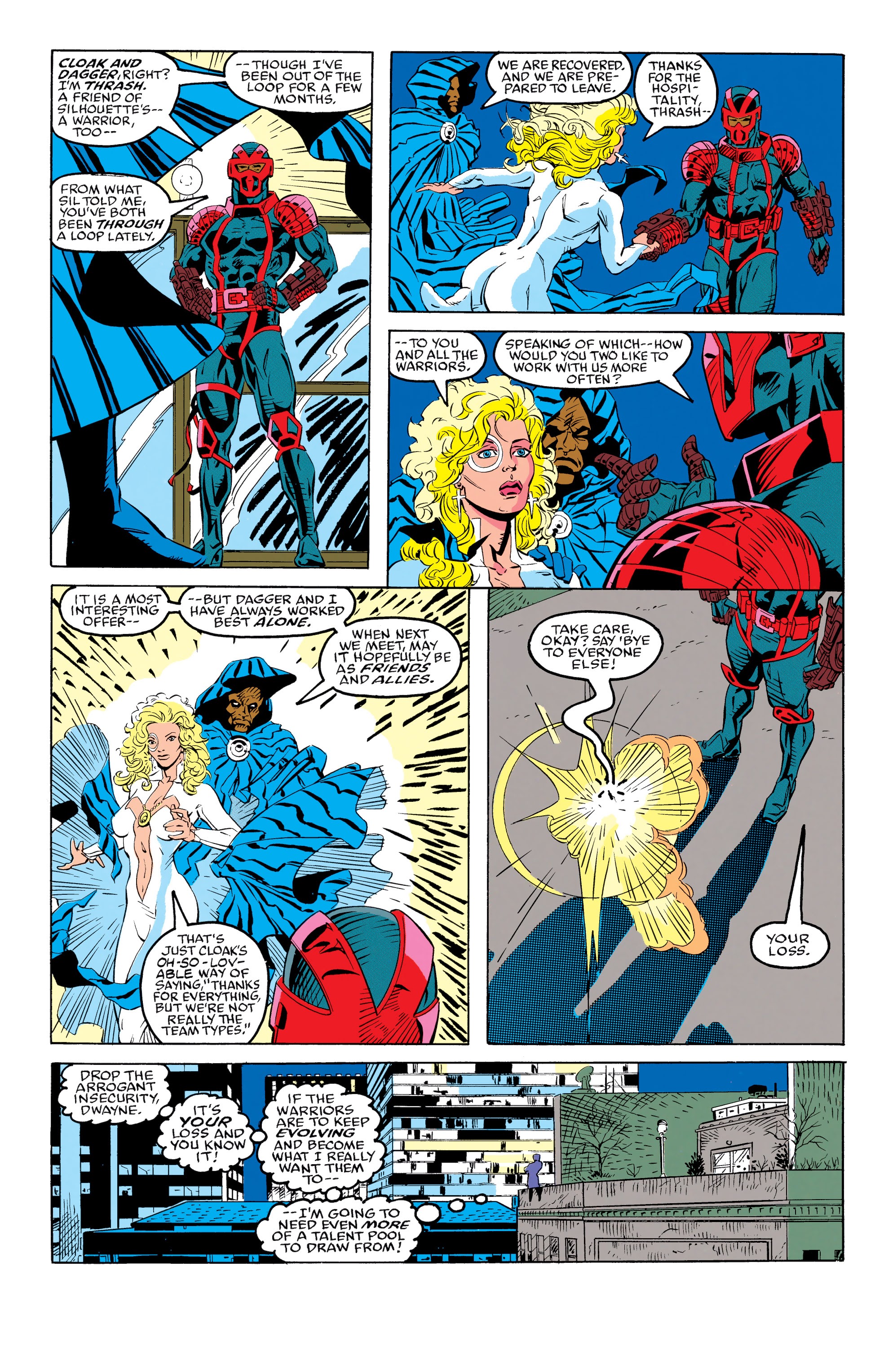 Read online The New Warriors comic -  Issue #35 - 11