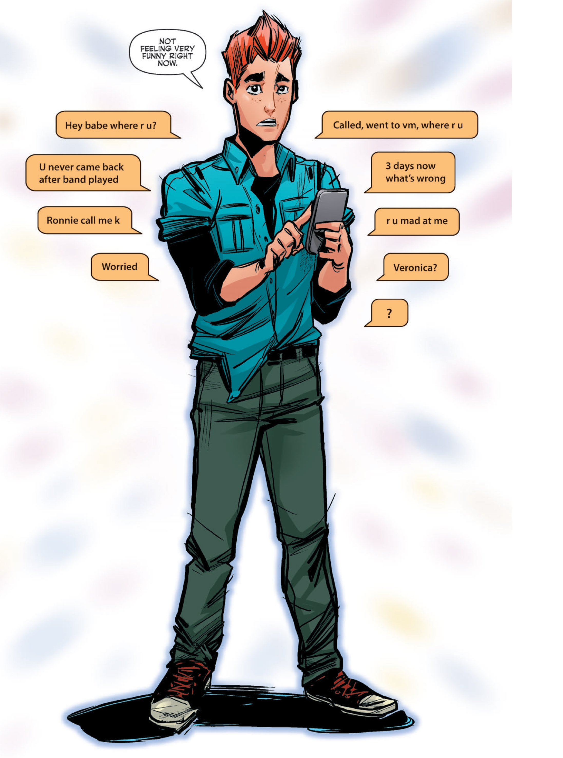 Read online Riverdale Digest comic -  Issue # TPB 5 - 5