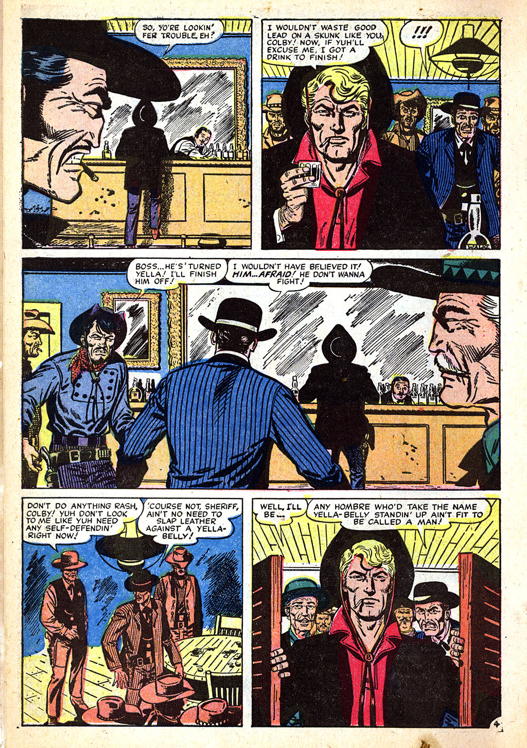 Read online Western Outlaws (1954) comic -  Issue #18 - 6