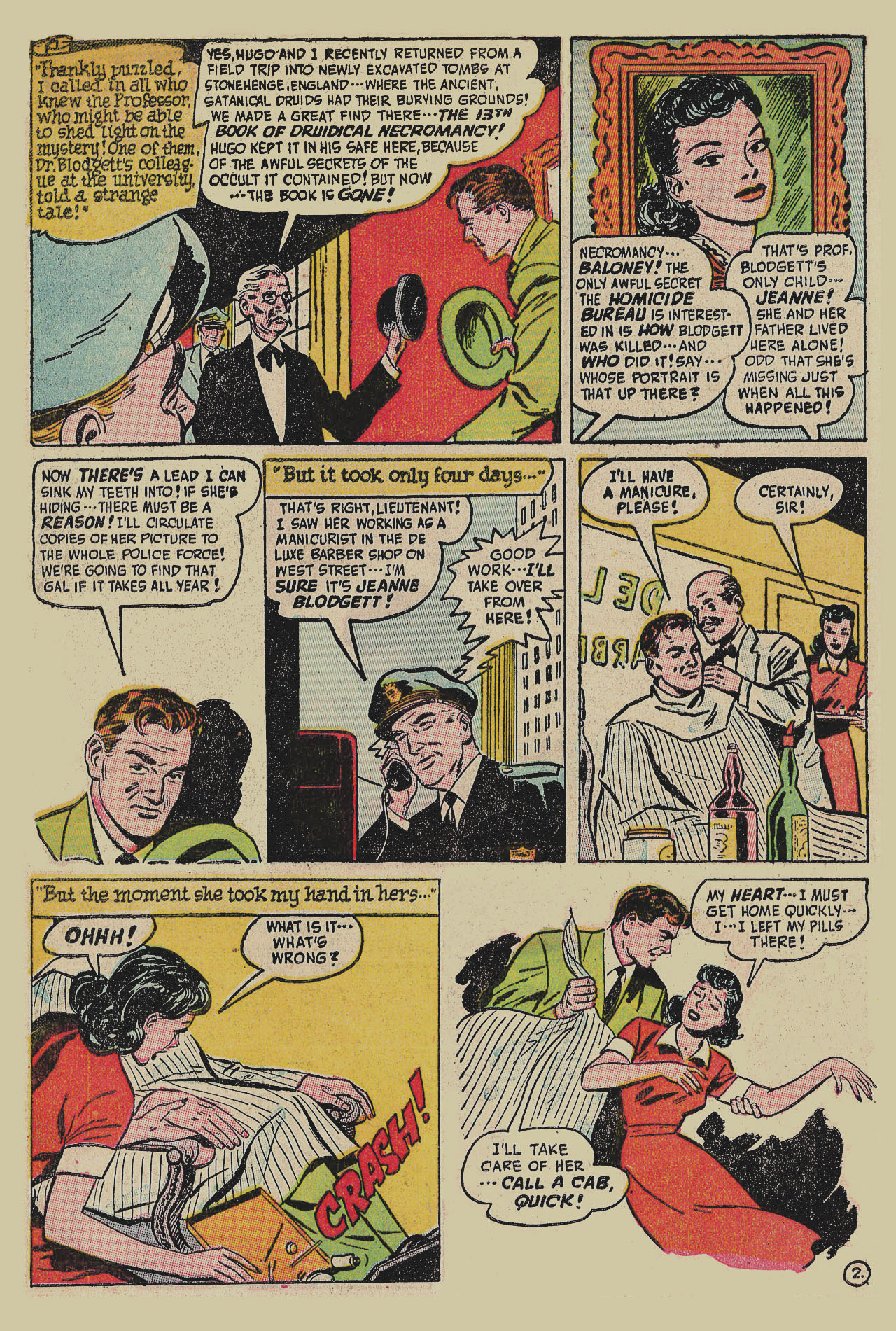 Read online Adventures Into The Unknown comic -  Issue #20 - 24