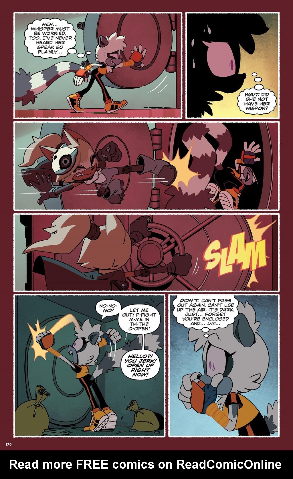 Read online Sonic the Hedgehog (2018) comic -  Issue # _The IDW Collection 2 (Part 2) - 73