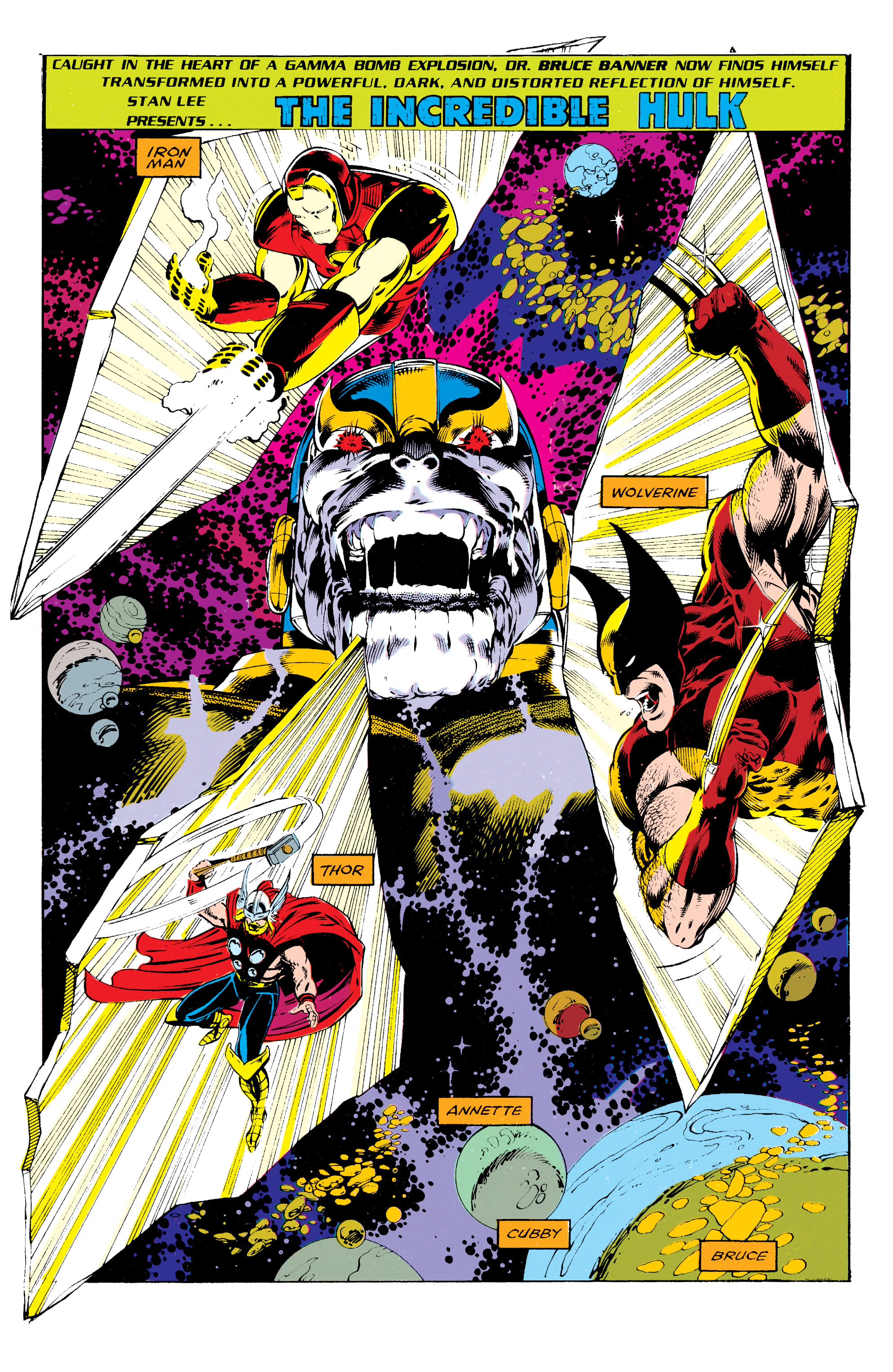 Read online Infinity Gauntlet Omnibus comic -  Issue # TPB (Part 11) - 36