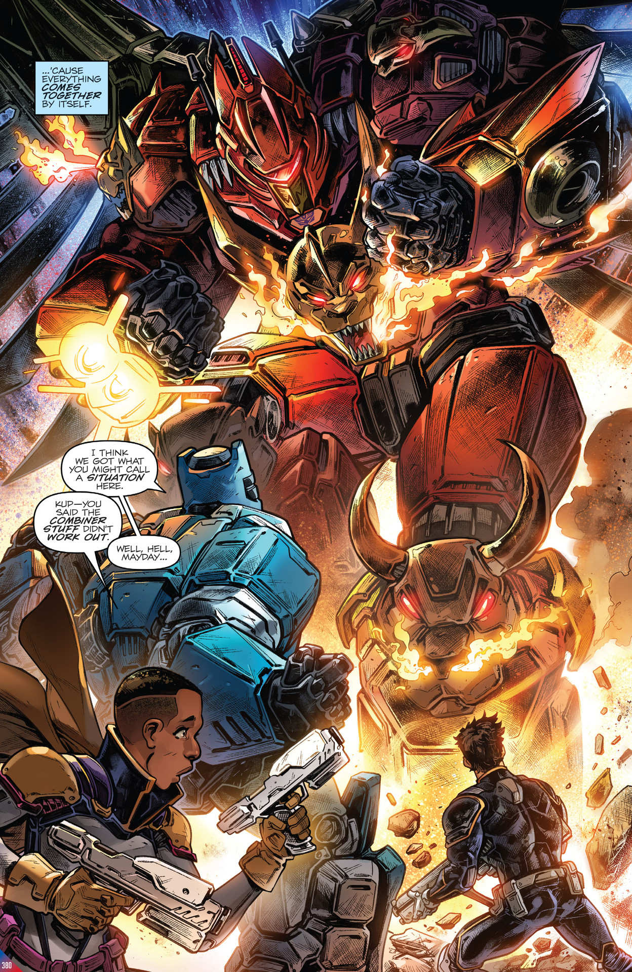 Read online Transformers: The IDW Collection Phase Three comic -  Issue # TPB 1 (Part 4) - 76