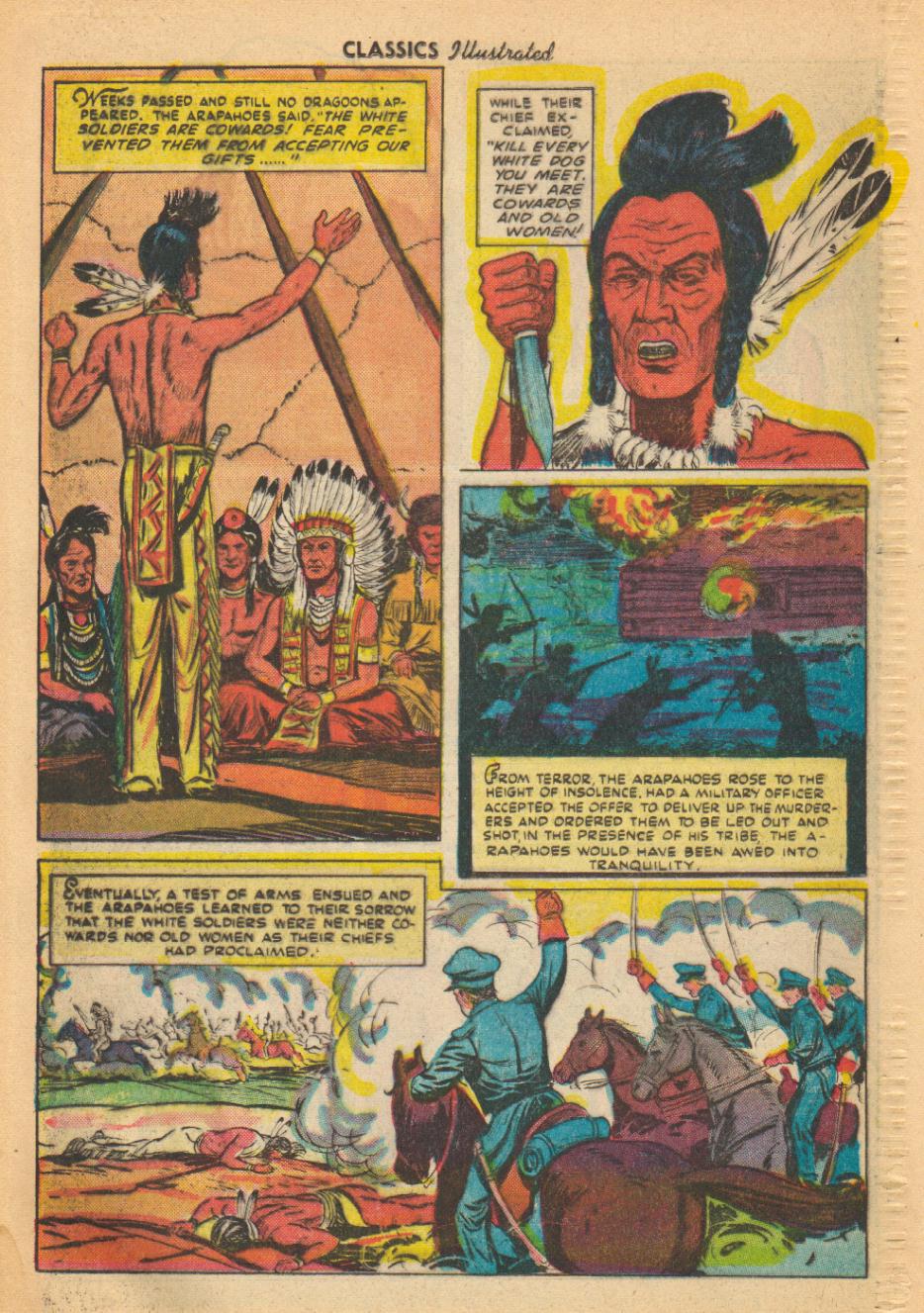 Read online Classics Illustrated comic -  Issue #72 - 20
