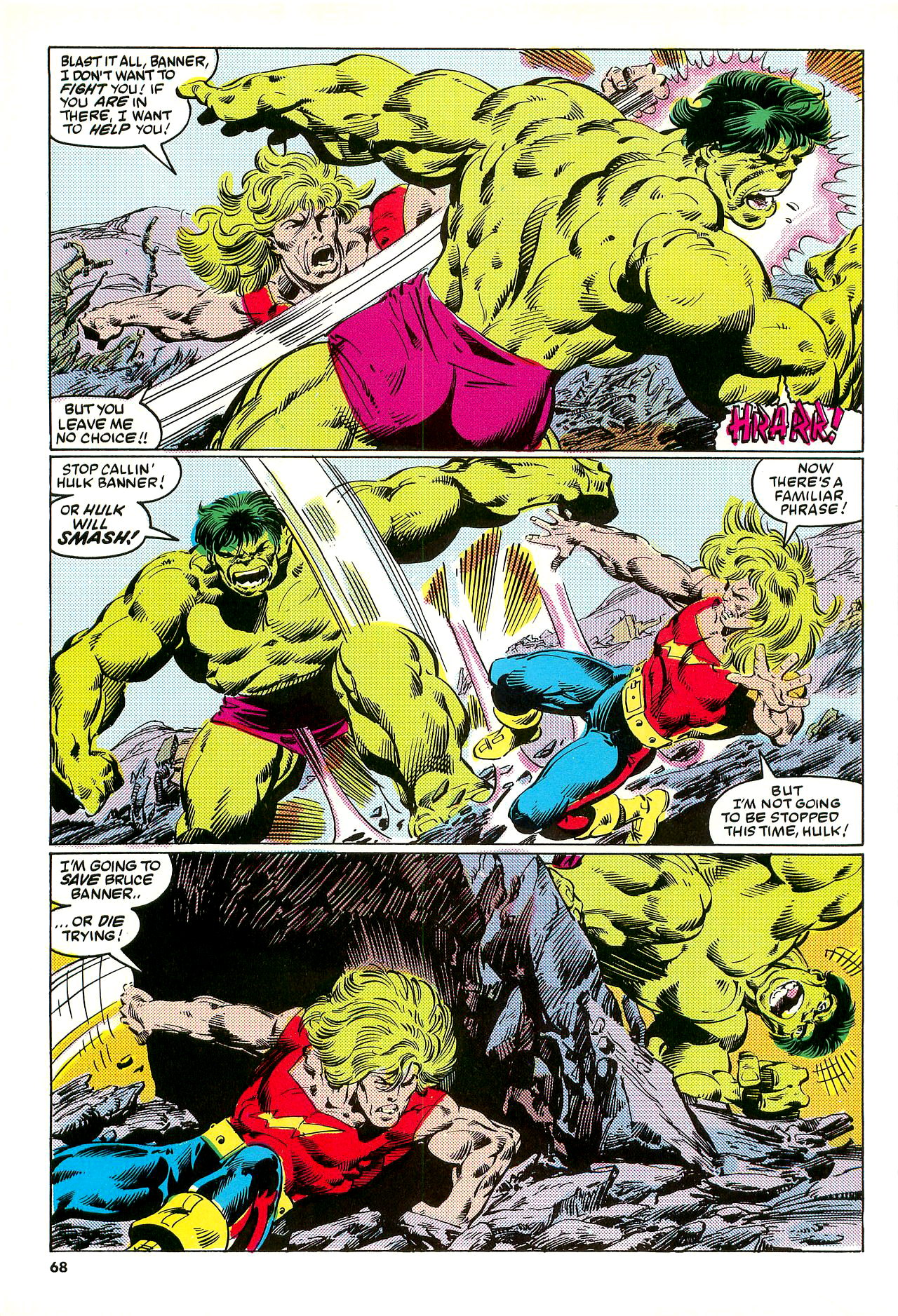 Read online Marvel Super-Heroes Omnibus comic -  Issue # TPB - 68