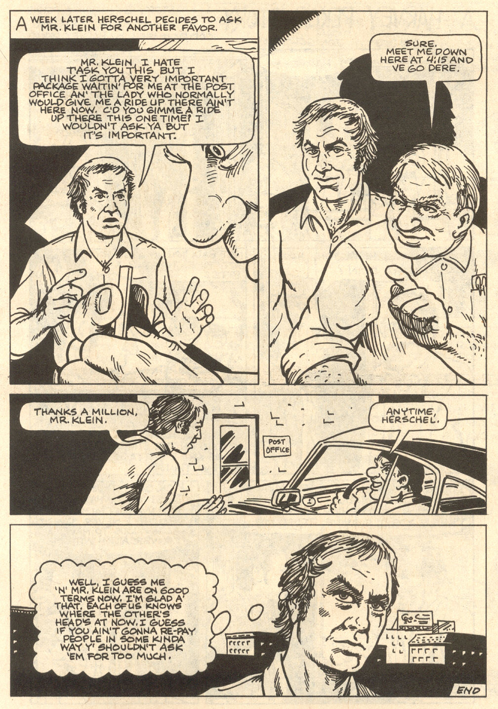Read online American Splendor (1976) comic -  Issue #9 - 40