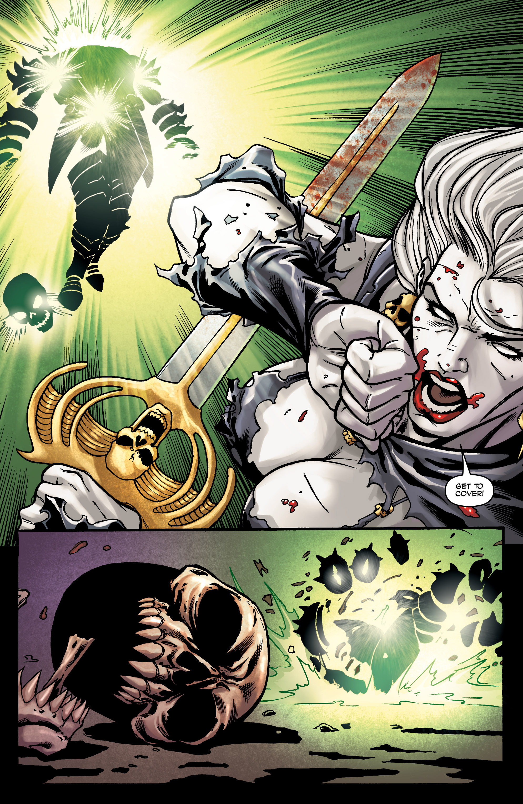 Read online Lady Death Origins comic -  Issue #16 - 16