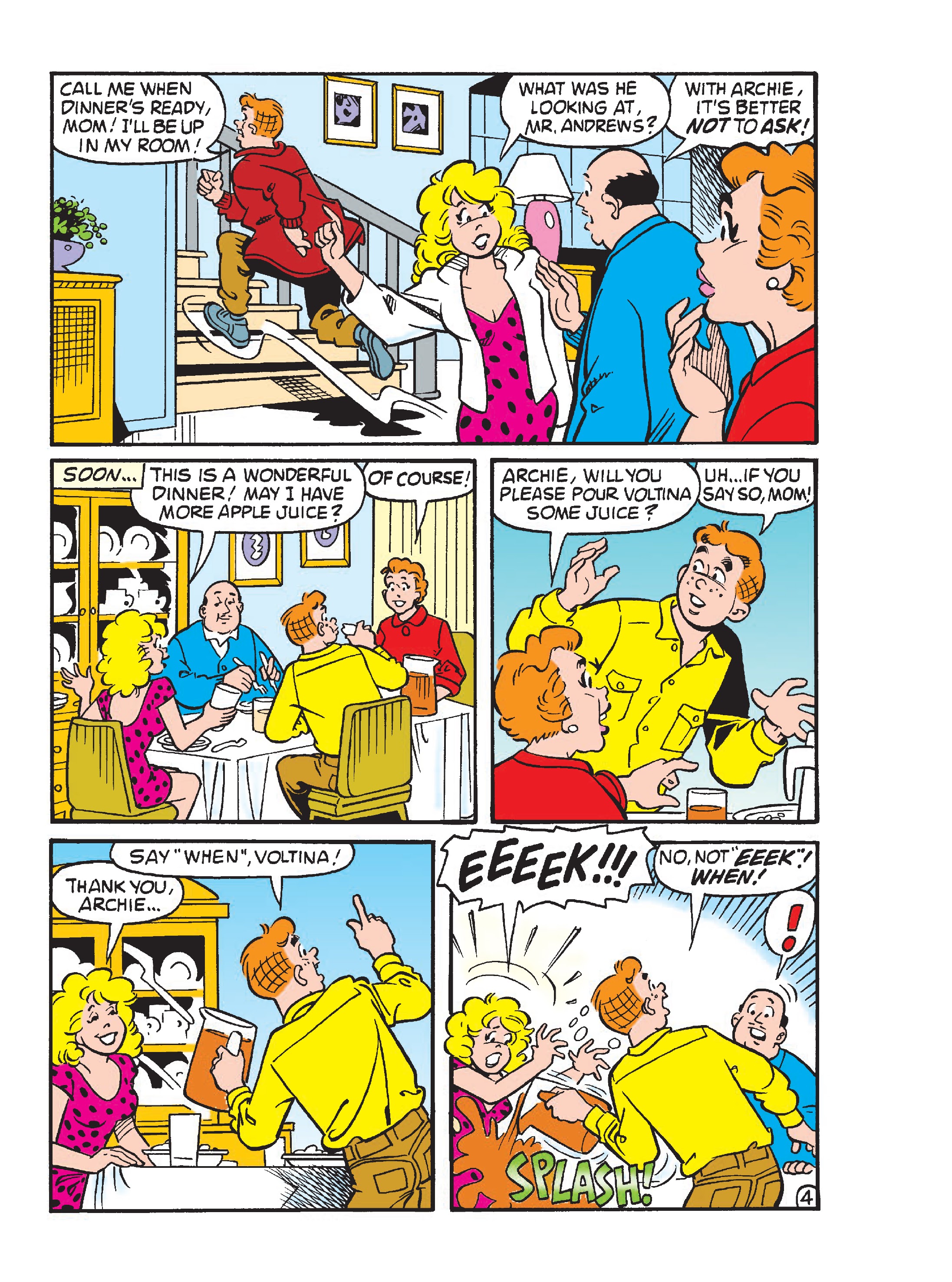 Read online Archie's Double Digest Magazine comic -  Issue #287 - 145