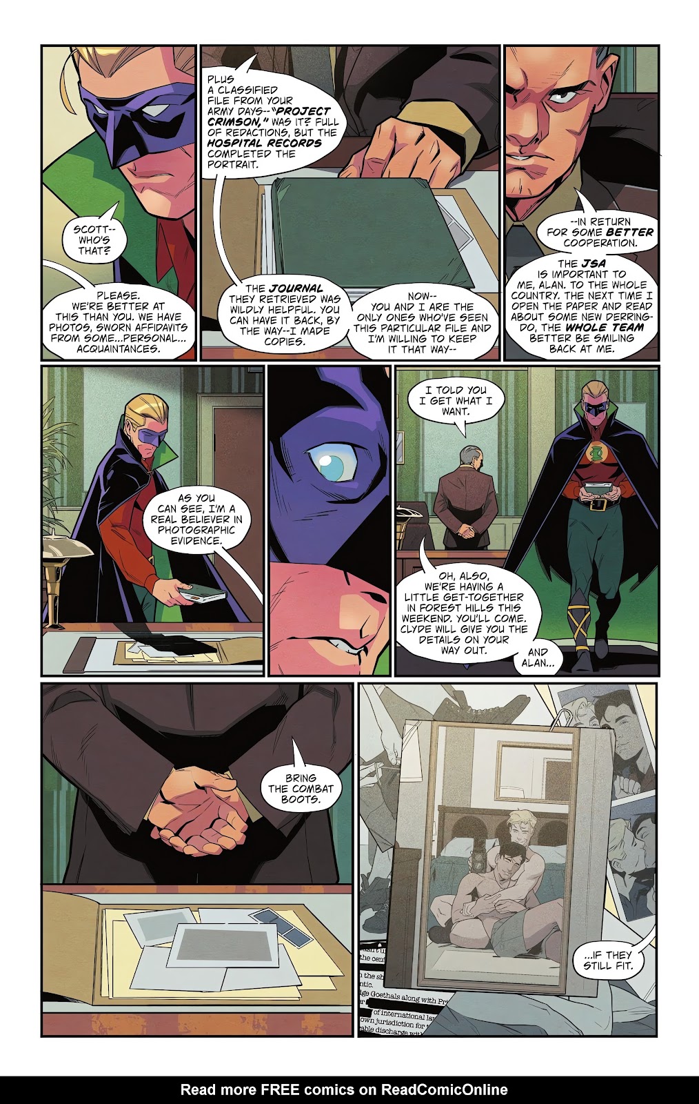 Alan Scott: The Green Lantern issue 1 - Page 6