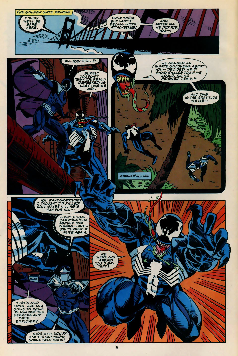 Read online Darkhawk (1991) comic -  Issue #36 - 6