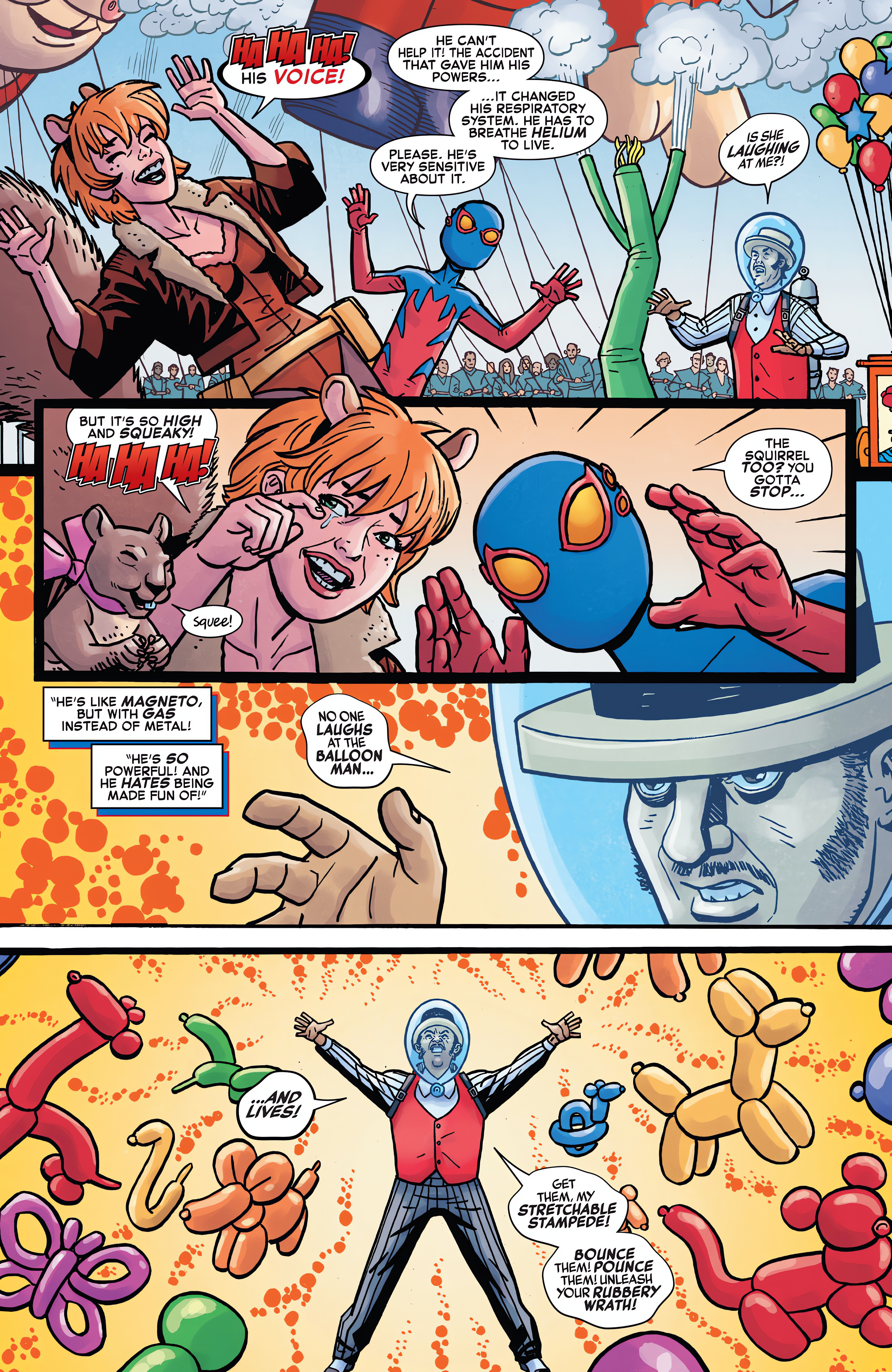 Read online Spider-Boy (2024) comic -  Issue #1 - 27