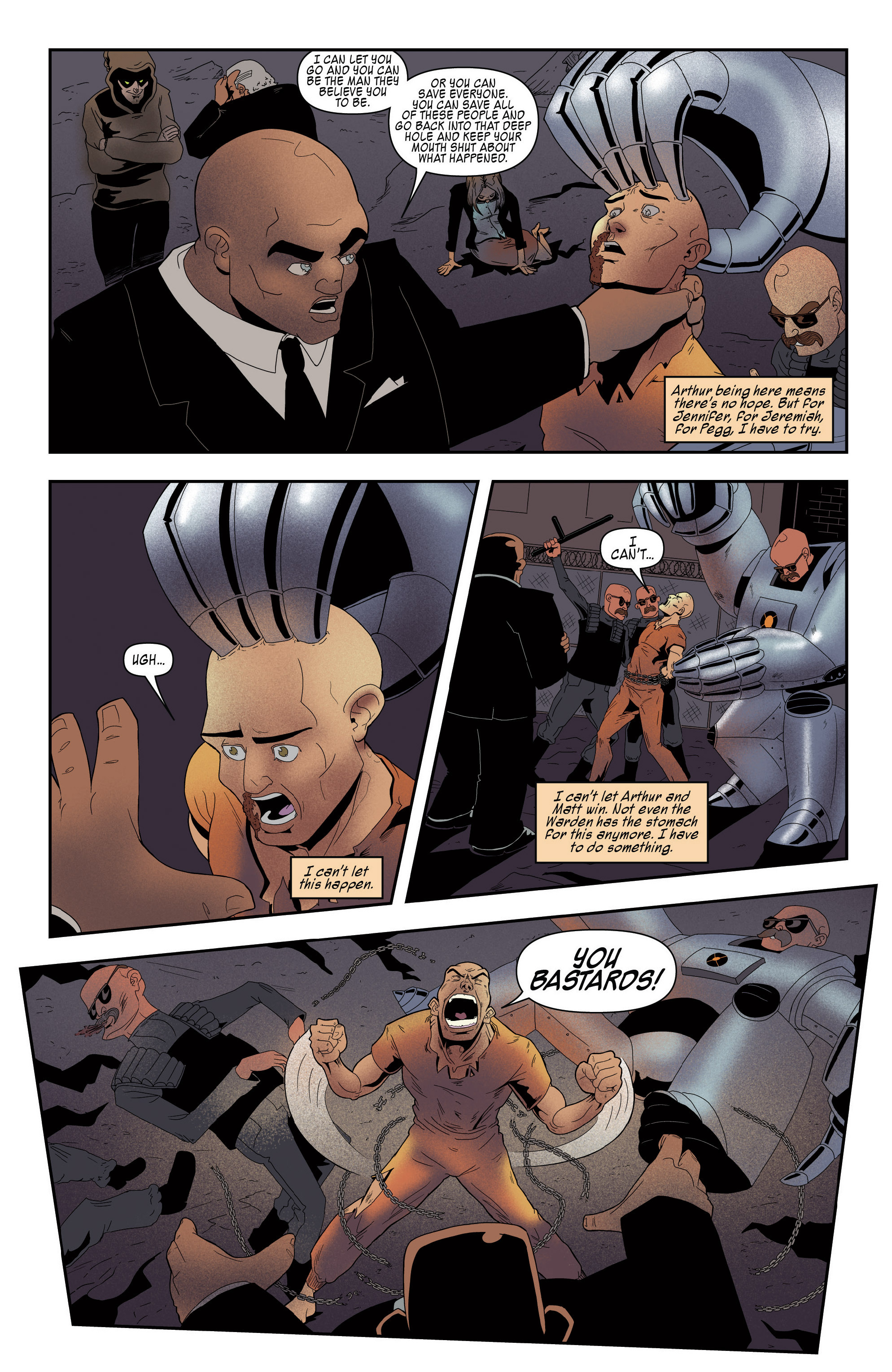 Read online Solitary comic -  Issue #4 - 28