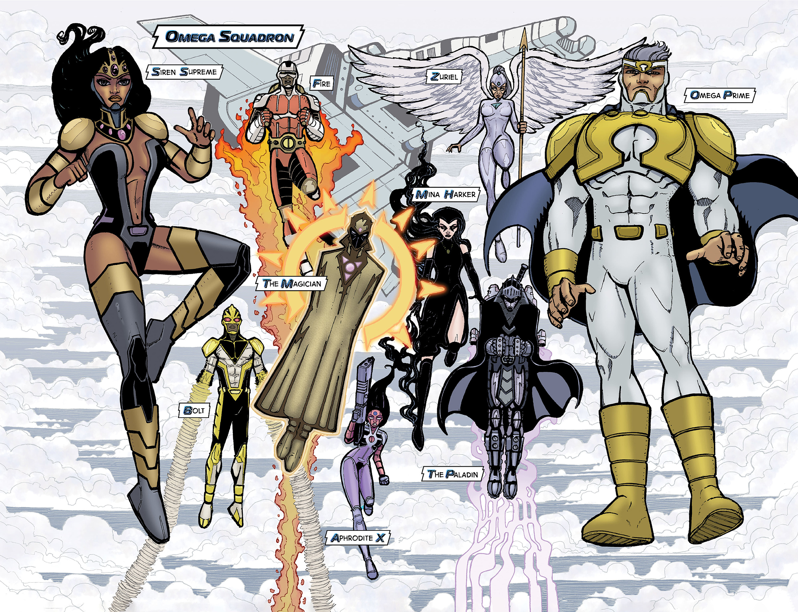 Read online The Savage Strength of Starstorm comic -  Issue #5 - 4