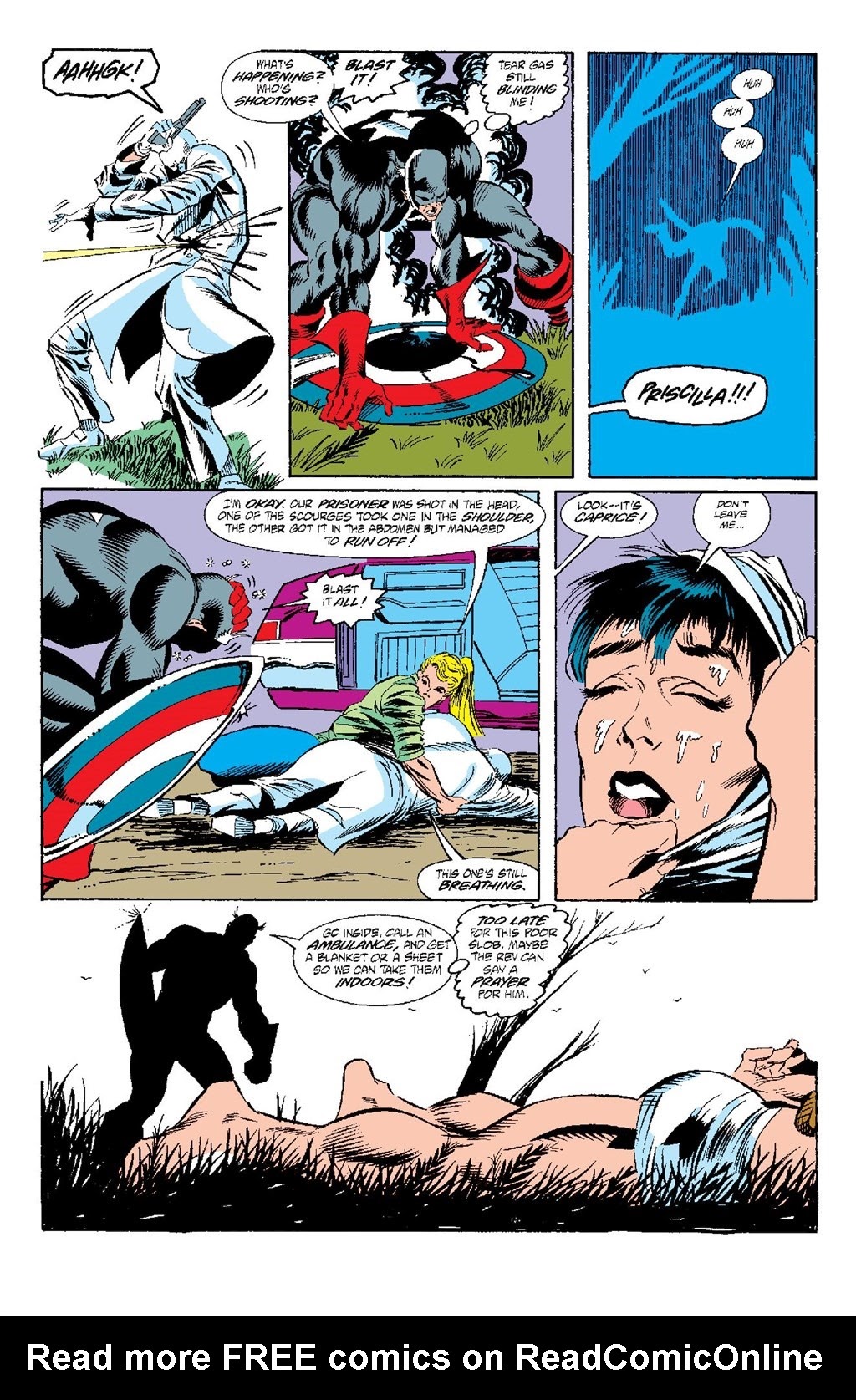 Read online Captain America Epic Collection comic -  Issue # TPB Arena Of Death (Part 5) - 68
