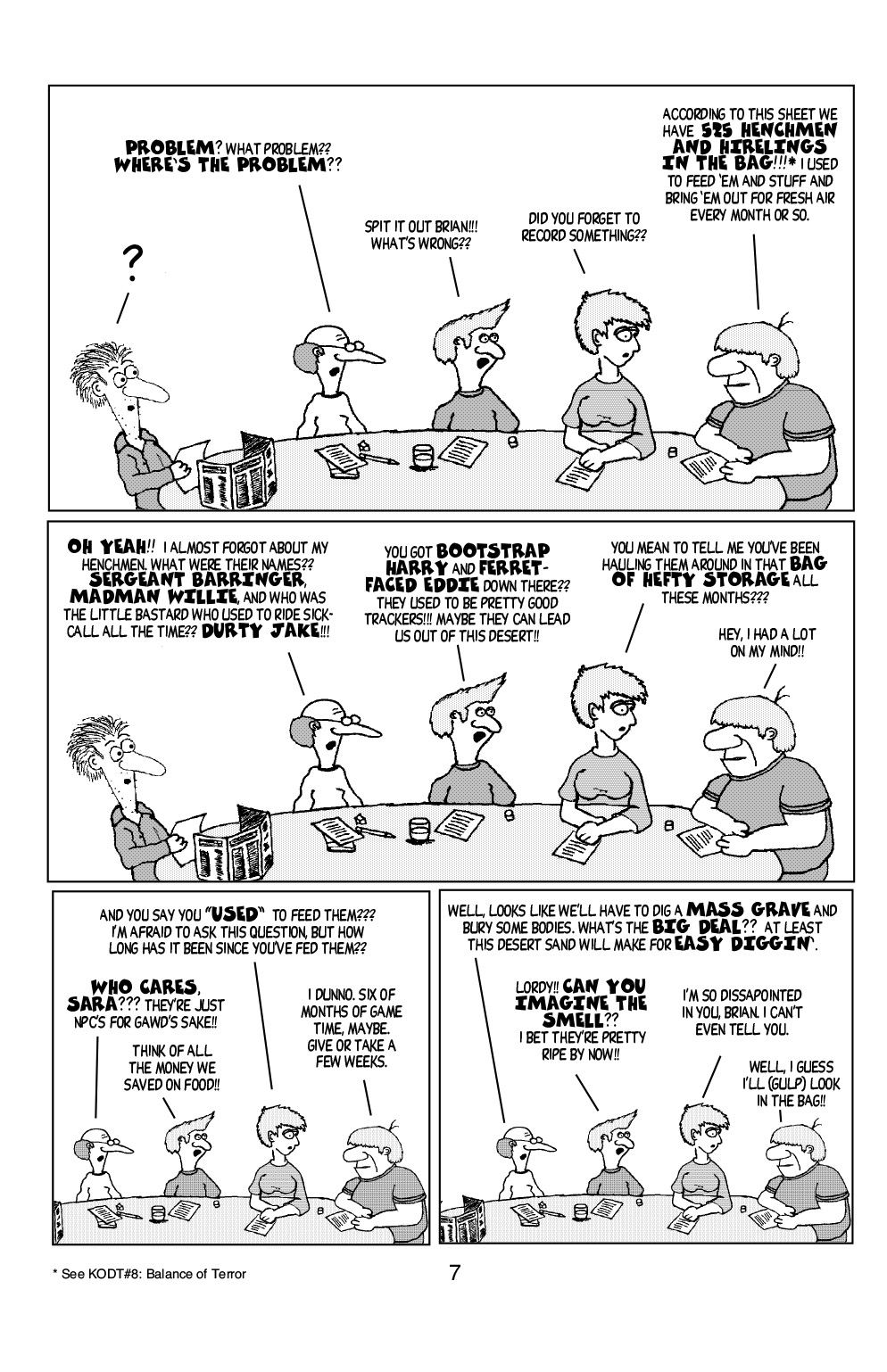 Read online Knights of the Dinner Table comic -  Issue #14 - 9