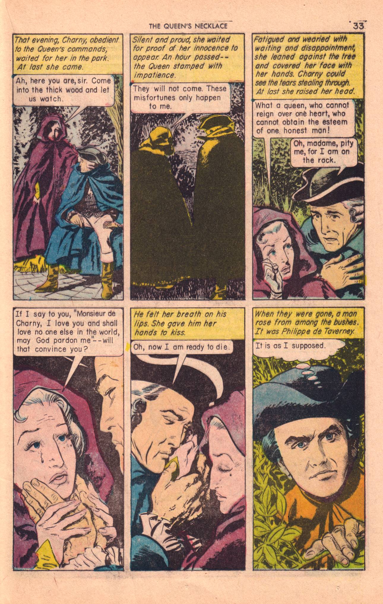 Read online Classics Illustrated comic -  Issue #165 - 35