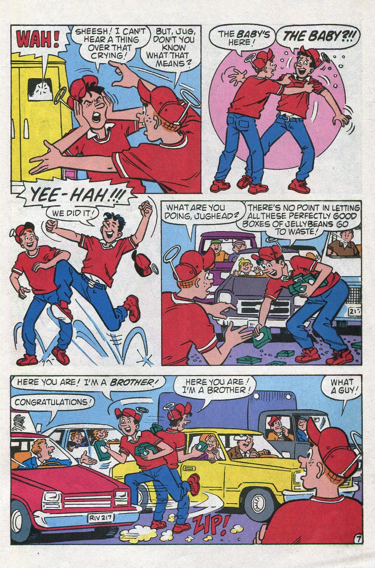 Read online Archie's Pal Jughead Comics comic -  Issue #50 - 29