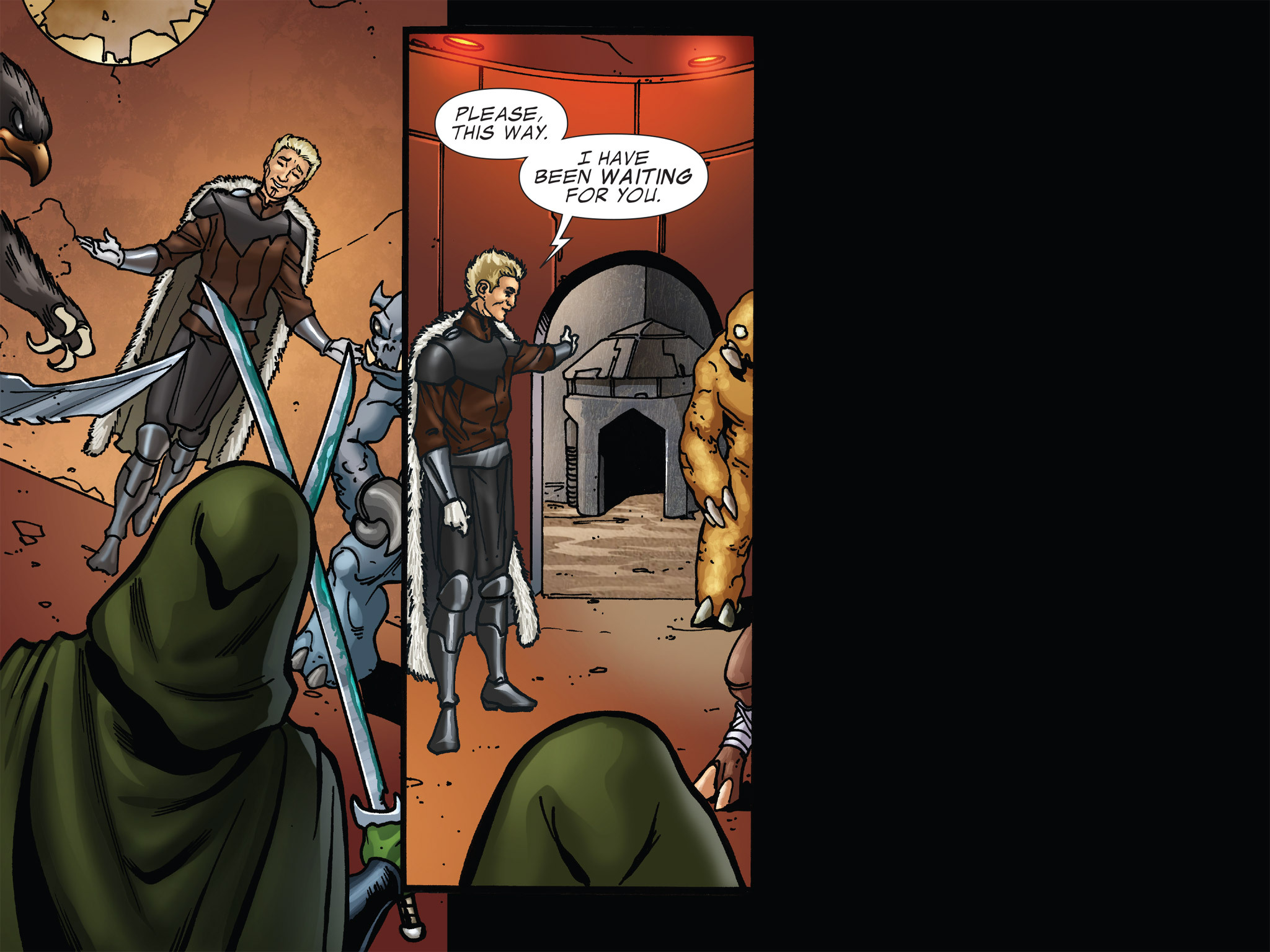 Read online Guardians of the Galaxy Prequel comic -  Issue # Full - 38