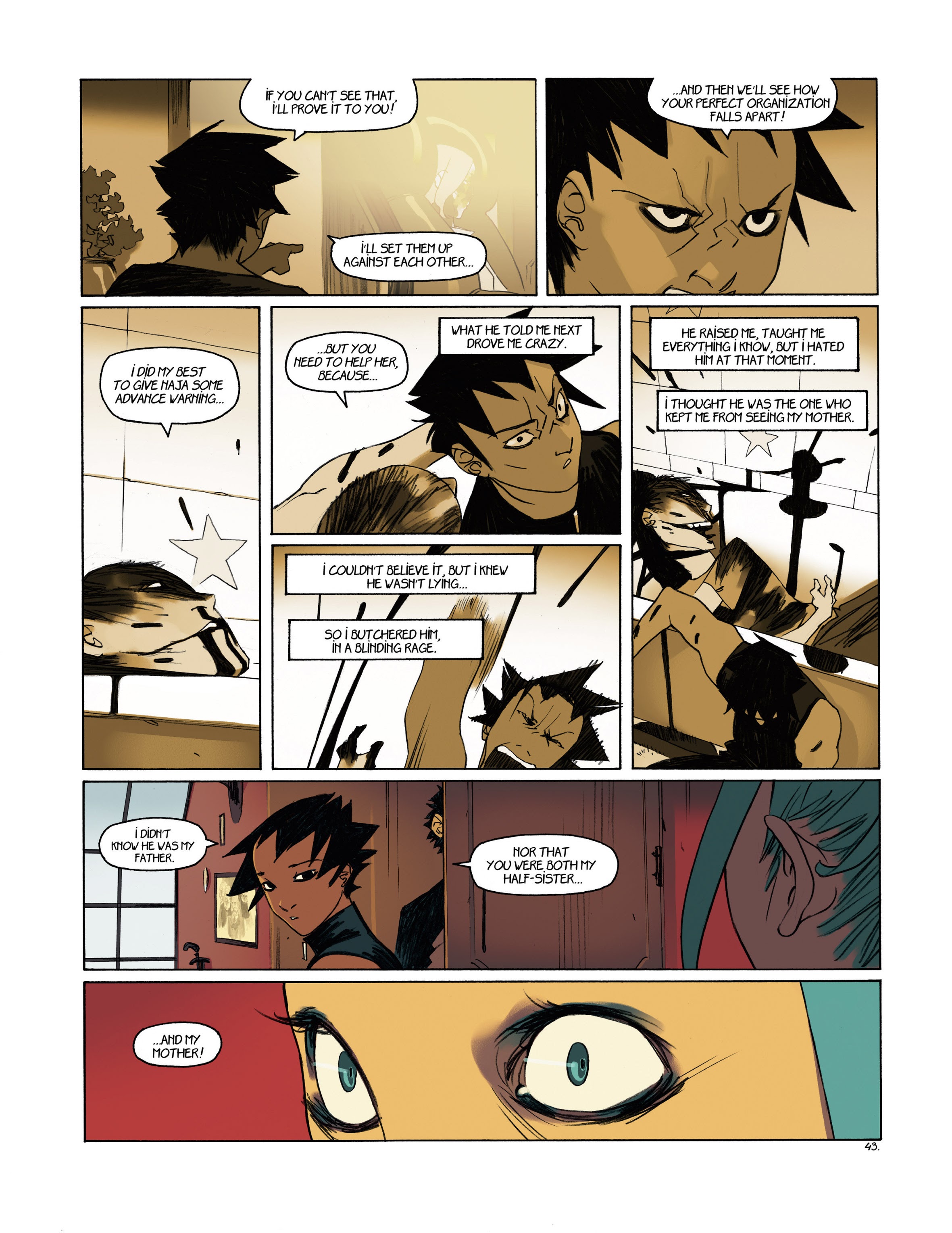 Read online Naja comic -  Issue #10 - 20