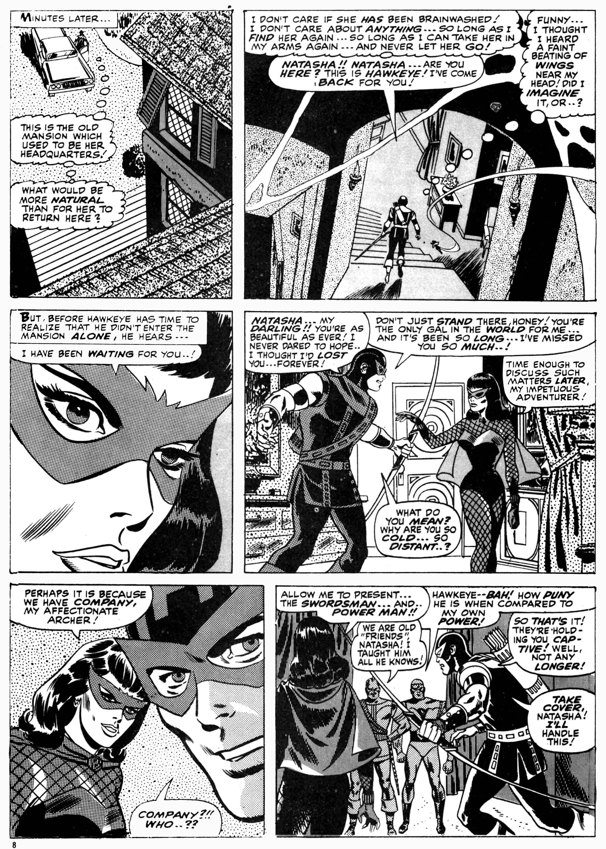 Read online The Avengers (1973) comic -  Issue #26 - 8